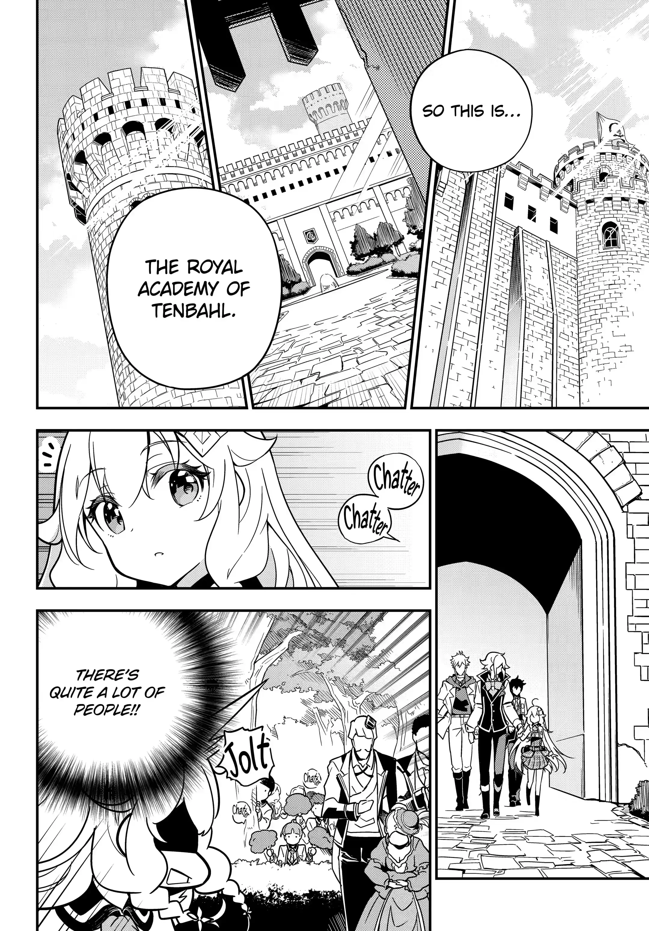 Reincarnated as the Daughter of the Legendary Hero and the Queen of Spirits (Official) chapter 41.2 page 6