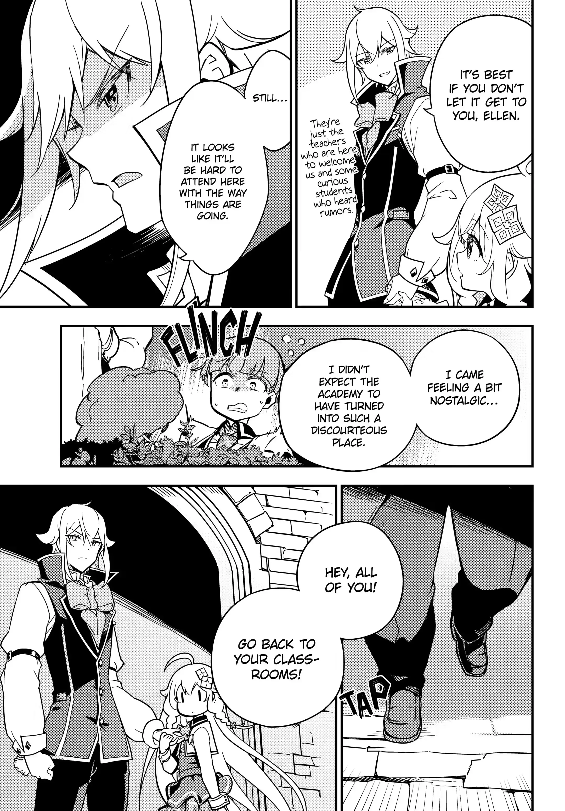 Reincarnated as the Daughter of the Legendary Hero and the Queen of Spirits (Official) chapter 41.2 page 7