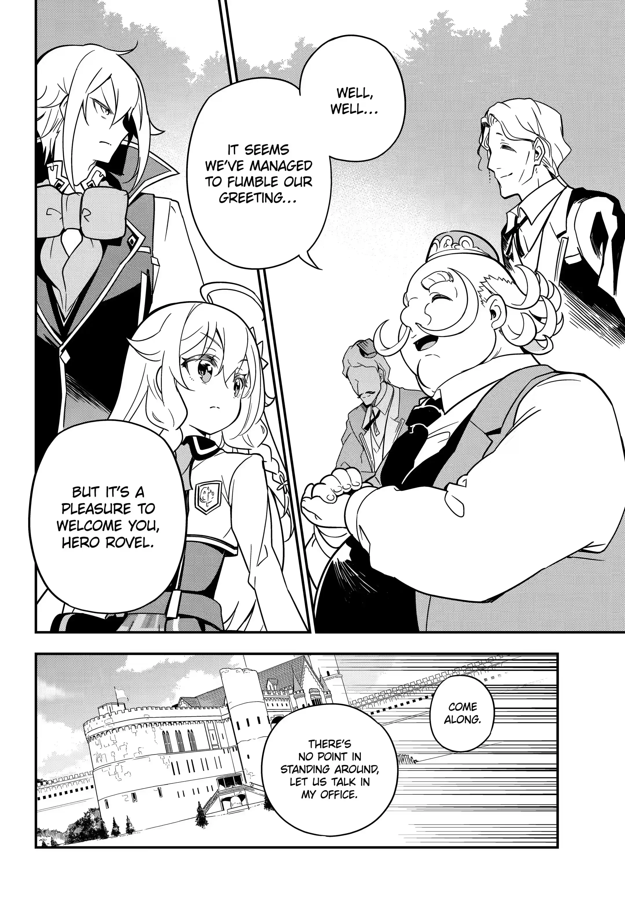 Reincarnated as the Daughter of the Legendary Hero and the Queen of Spirits (Official) chapter 41.2 page 8