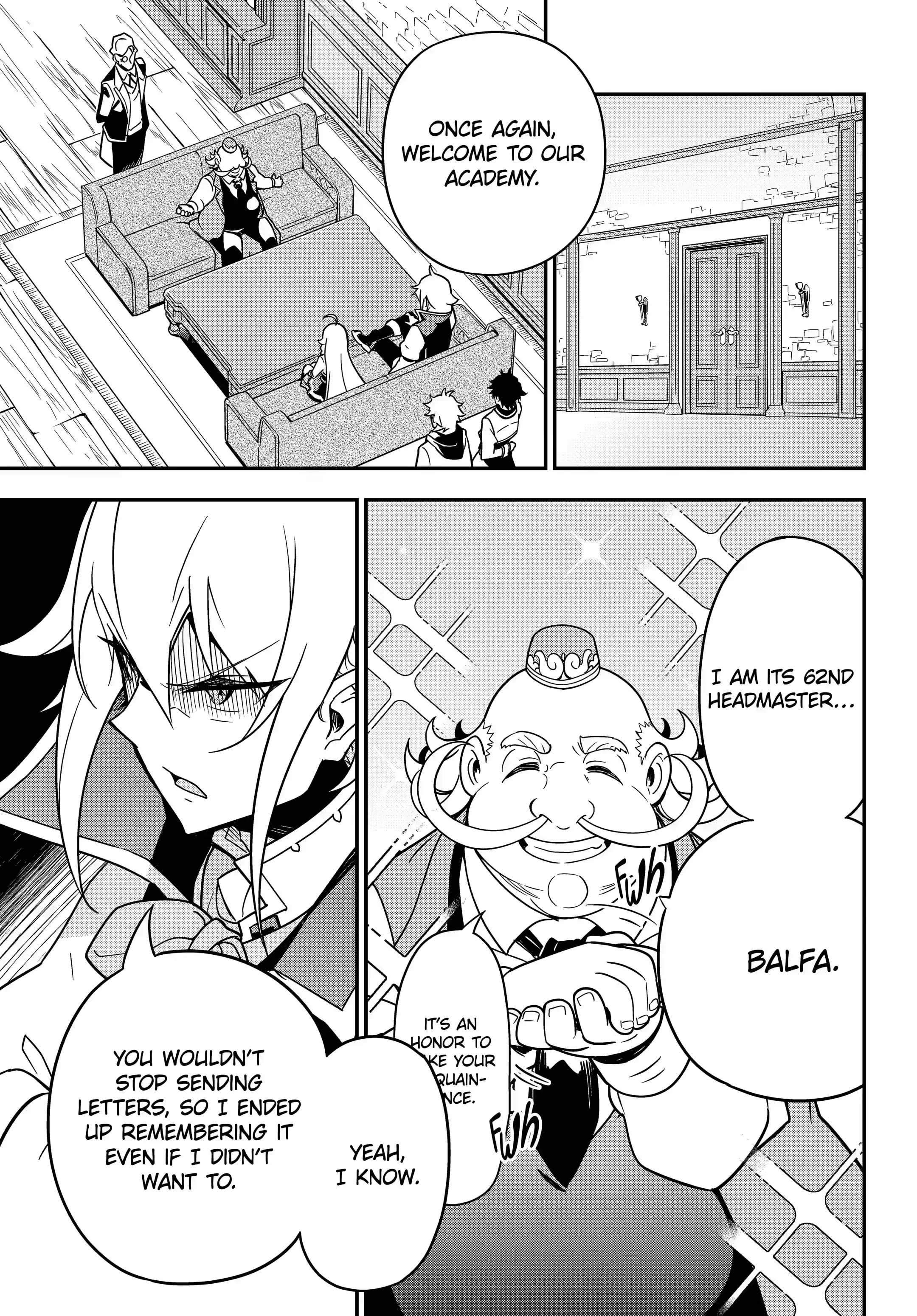 Reincarnated as the Daughter of the Legendary Hero and the Queen of Spirits (Official) chapter 41.2 page 9