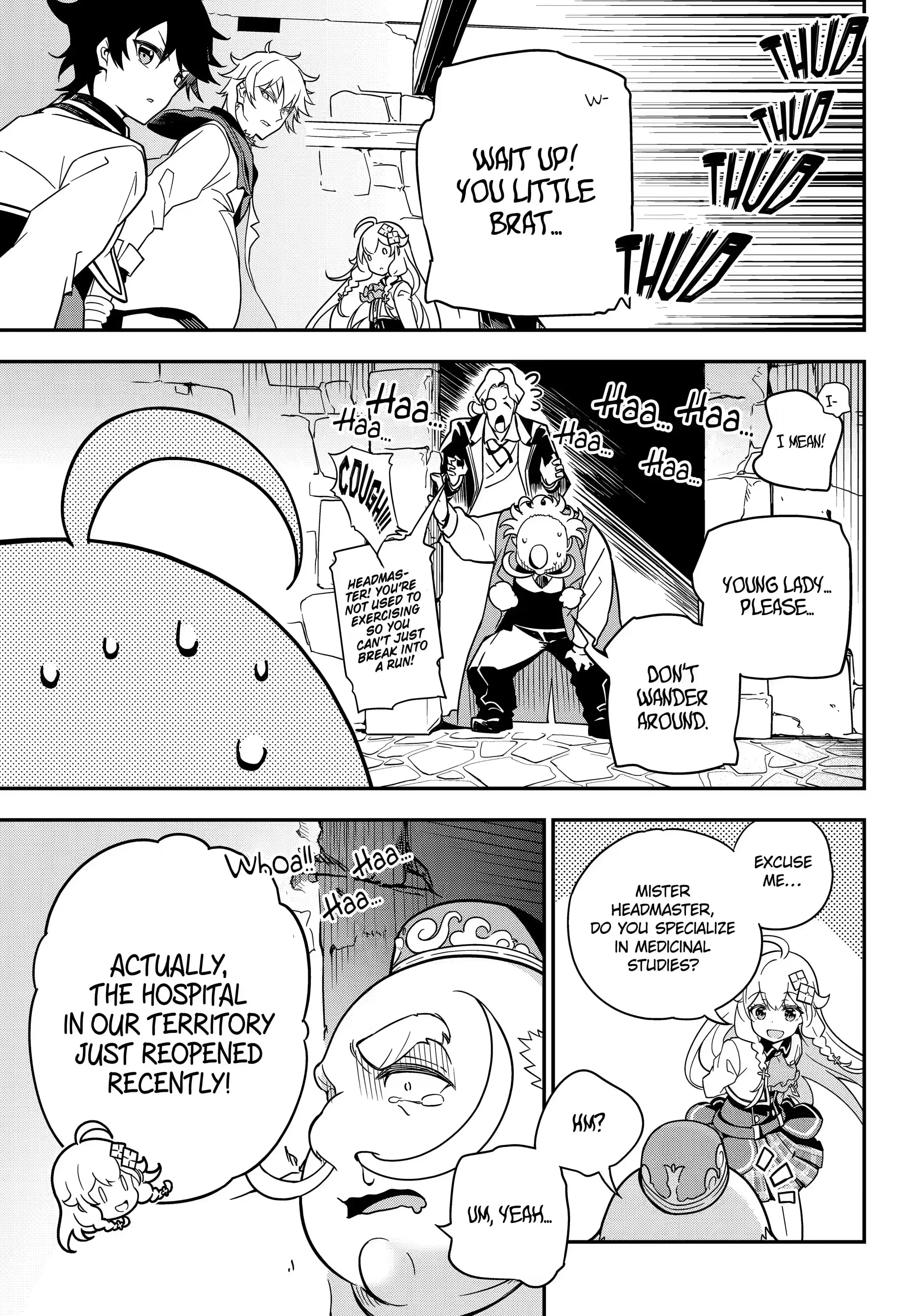 Reincarnated as the Daughter of the Legendary Hero and the Queen of Spirits (Official) chapter 41.3 page 10