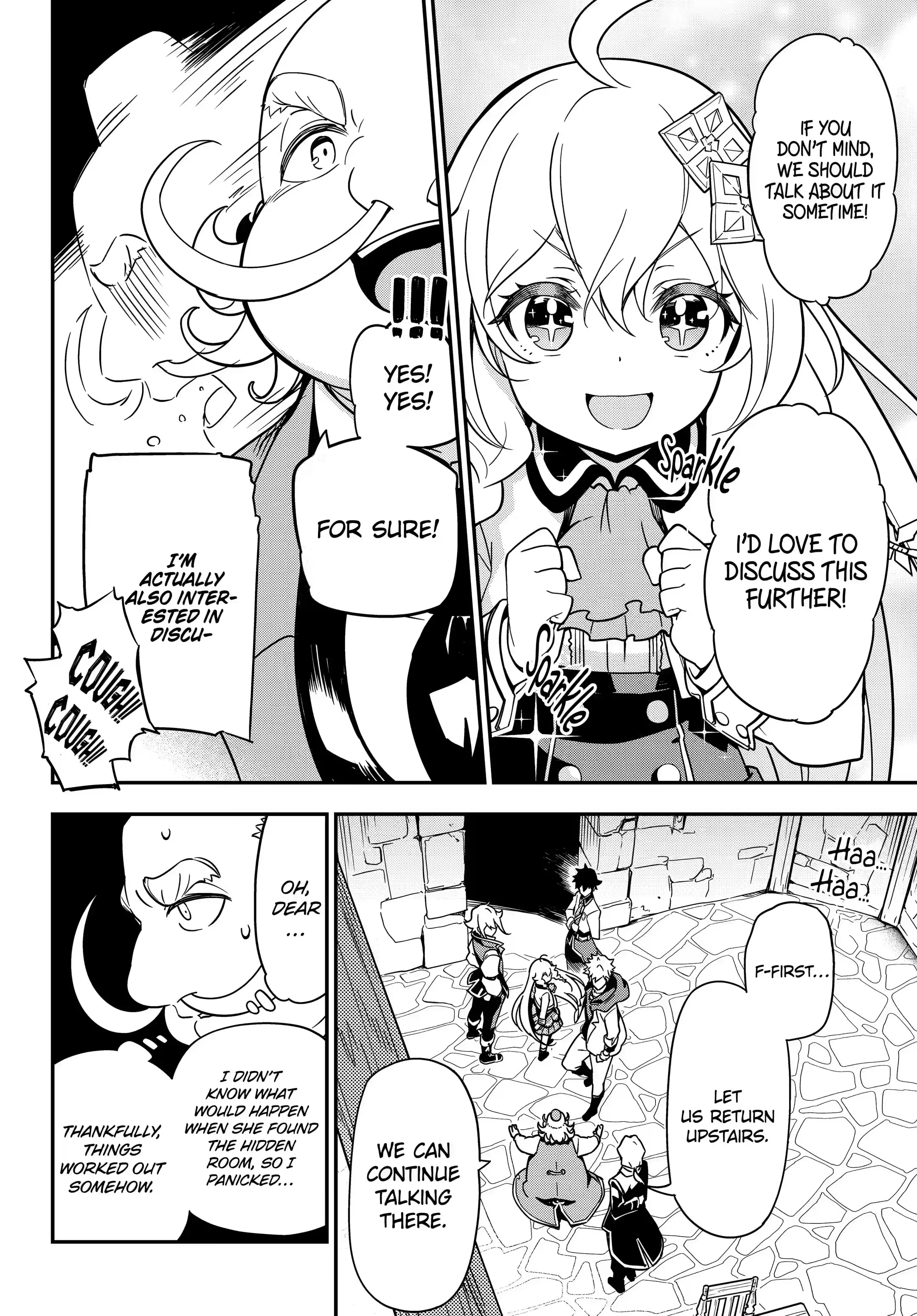 Reincarnated as the Daughter of the Legendary Hero and the Queen of Spirits (Official) chapter 41.3 page 11