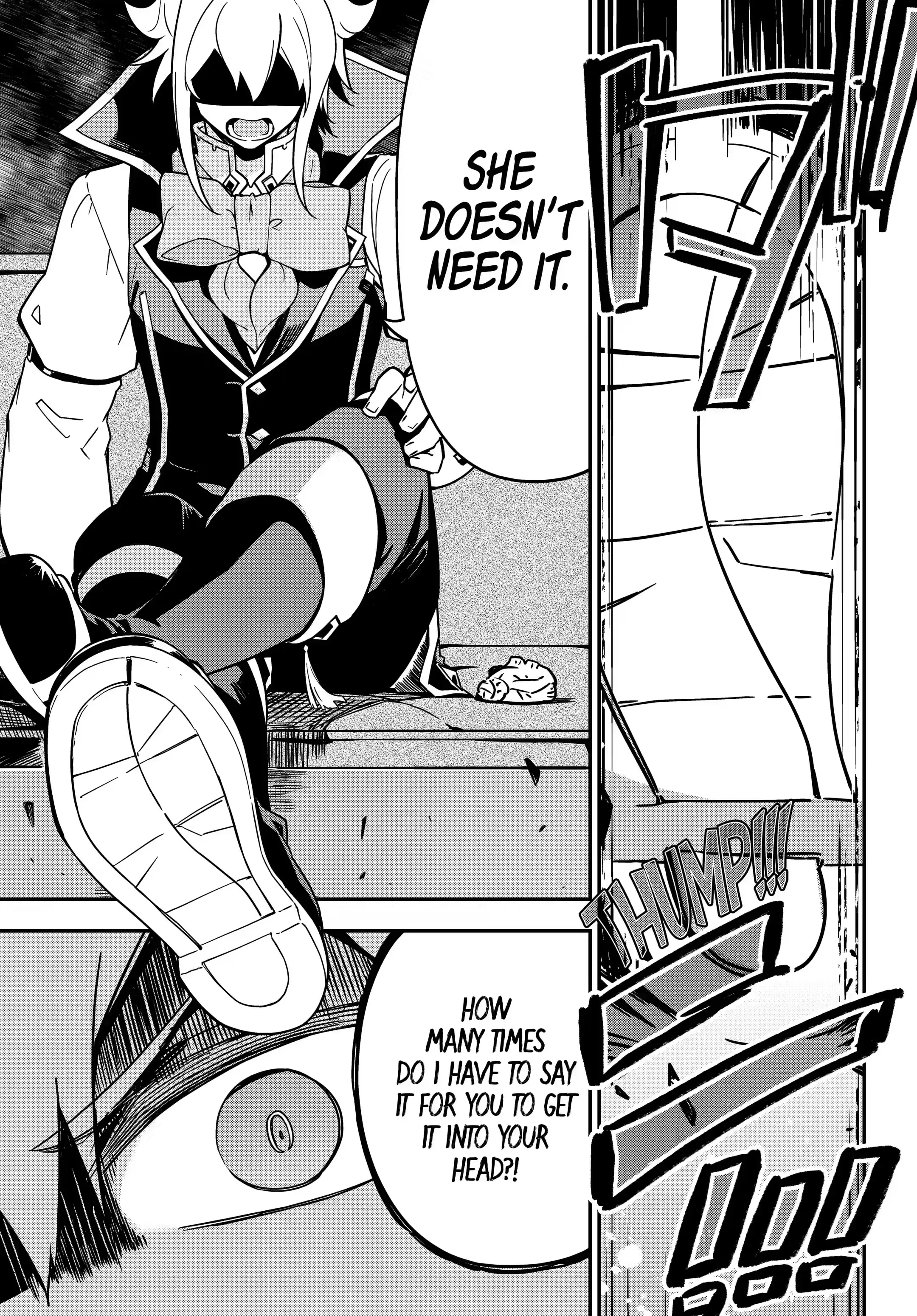 Reincarnated as the Daughter of the Legendary Hero and the Queen of Spirits (Official) chapter 41.3 page 2