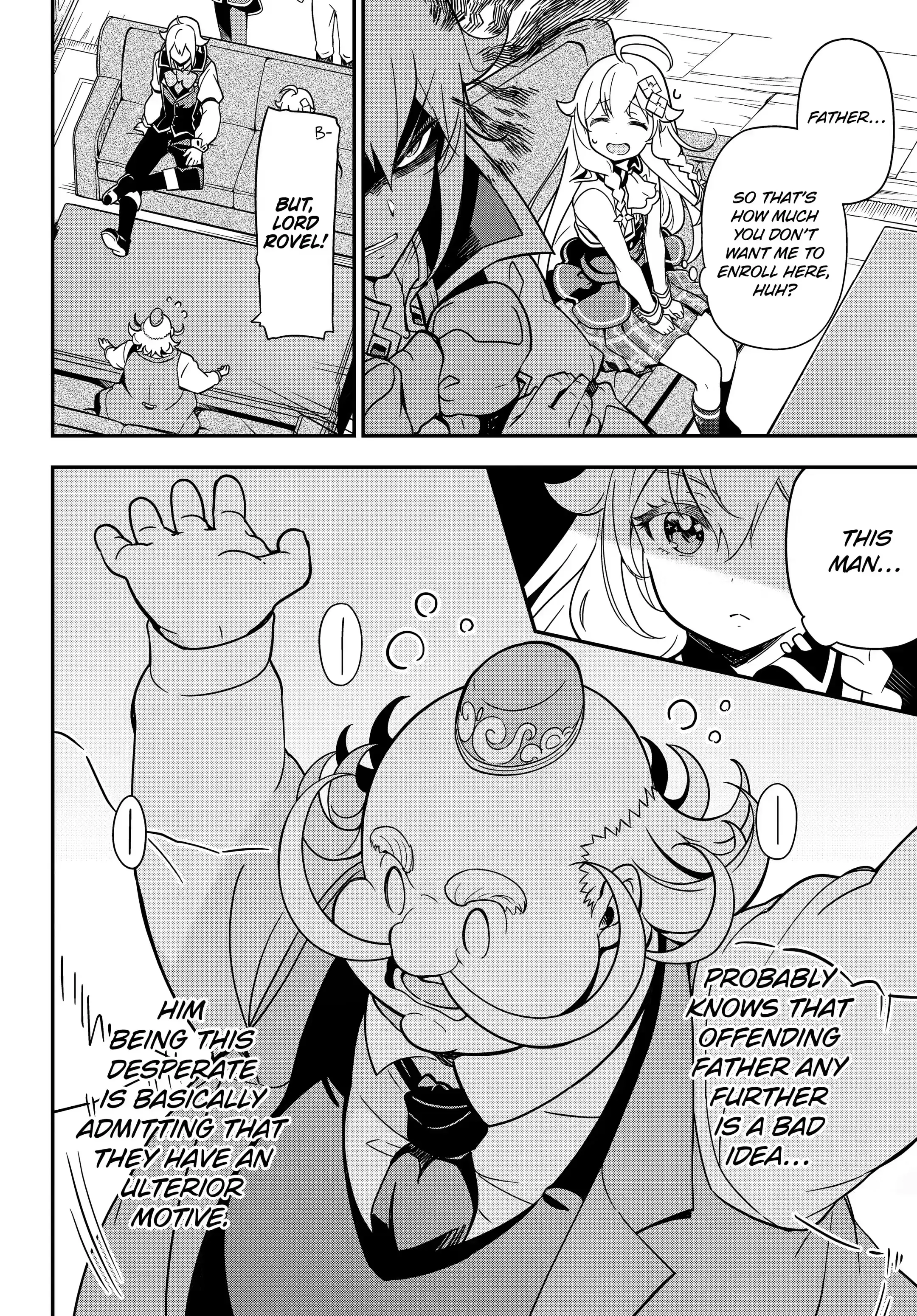 Reincarnated as the Daughter of the Legendary Hero and the Queen of Spirits (Official) chapter 41.3 page 3