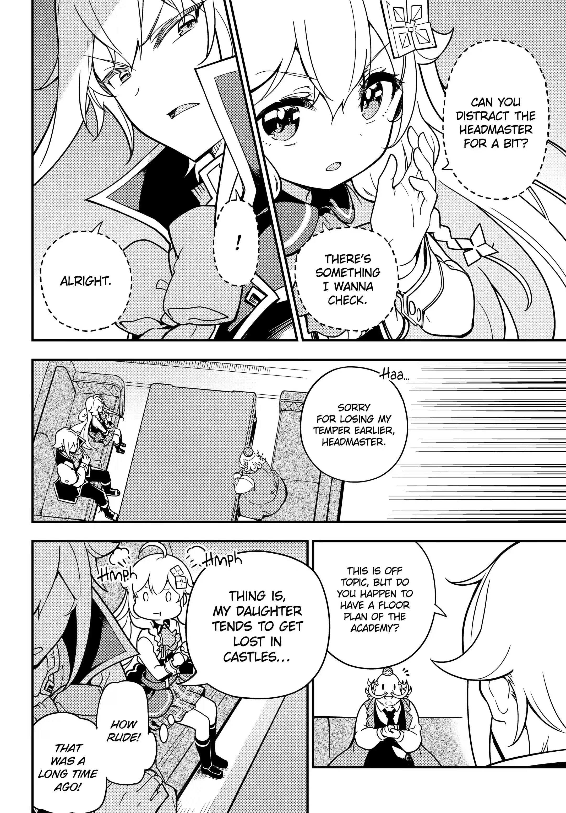 Reincarnated as the Daughter of the Legendary Hero and the Queen of Spirits (Official) chapter 41.3 page 5