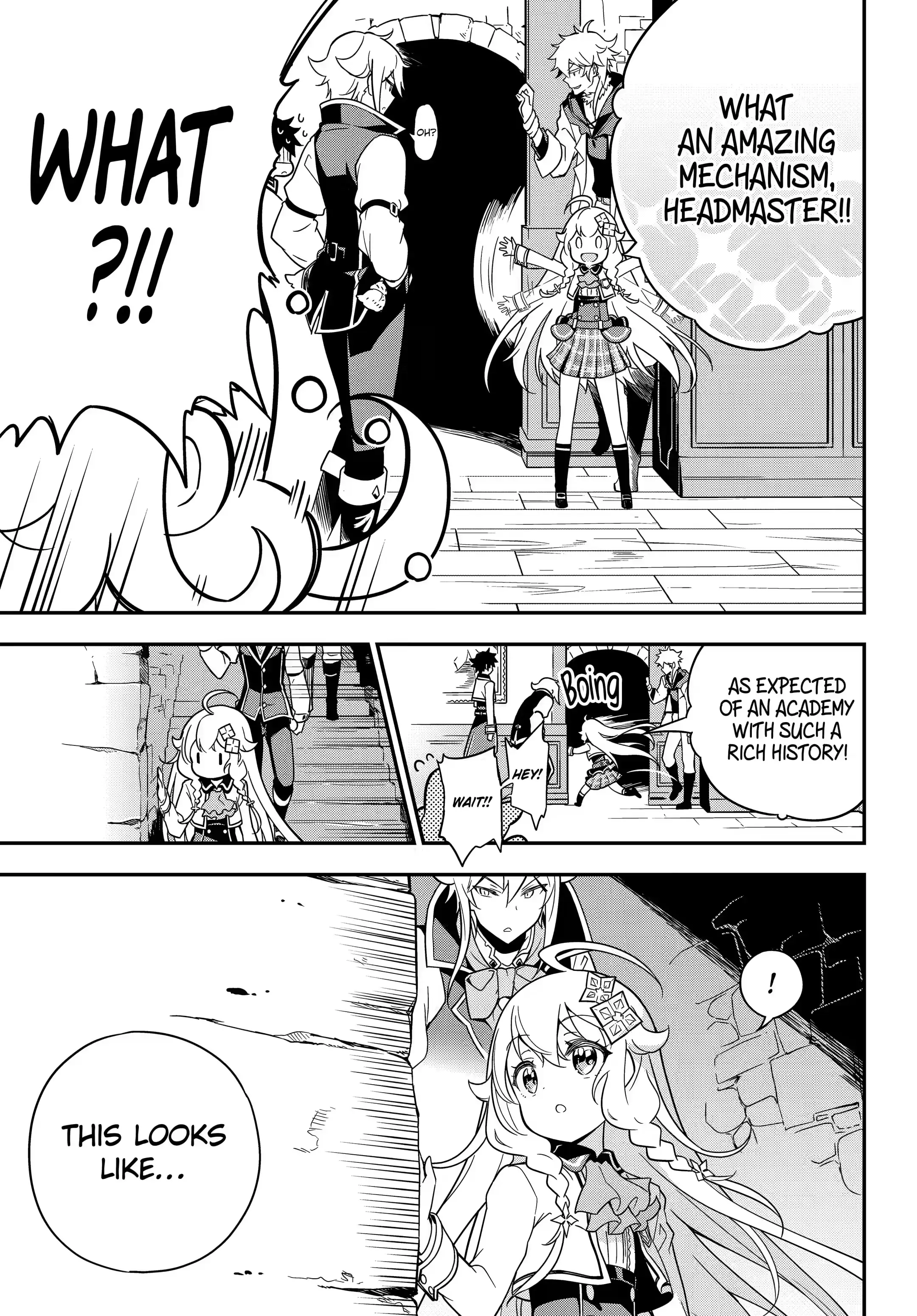 Reincarnated as the Daughter of the Legendary Hero and the Queen of Spirits (Official) chapter 41.3 page 8