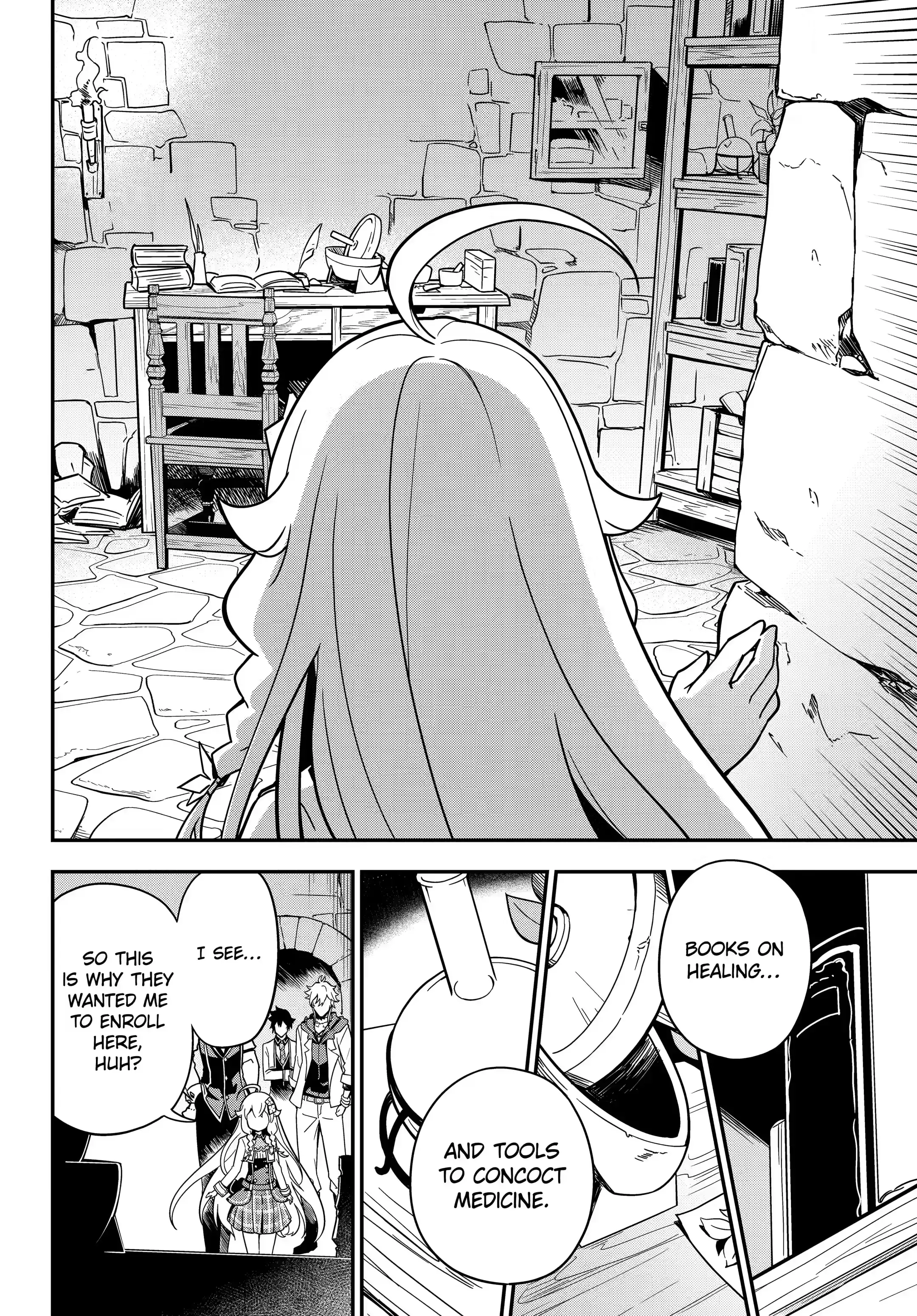 Reincarnated as the Daughter of the Legendary Hero and the Queen of Spirits (Official) chapter 41.3 page 9