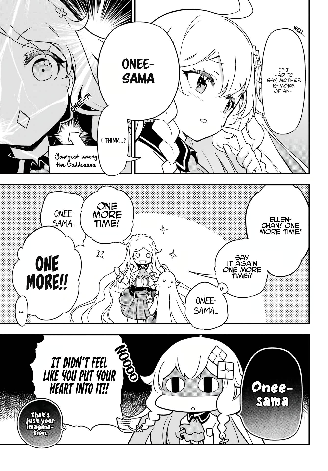 Reincarnated as the Daughter of the Legendary Hero and the Queen of Spirits (Official) chapter 41 page 13