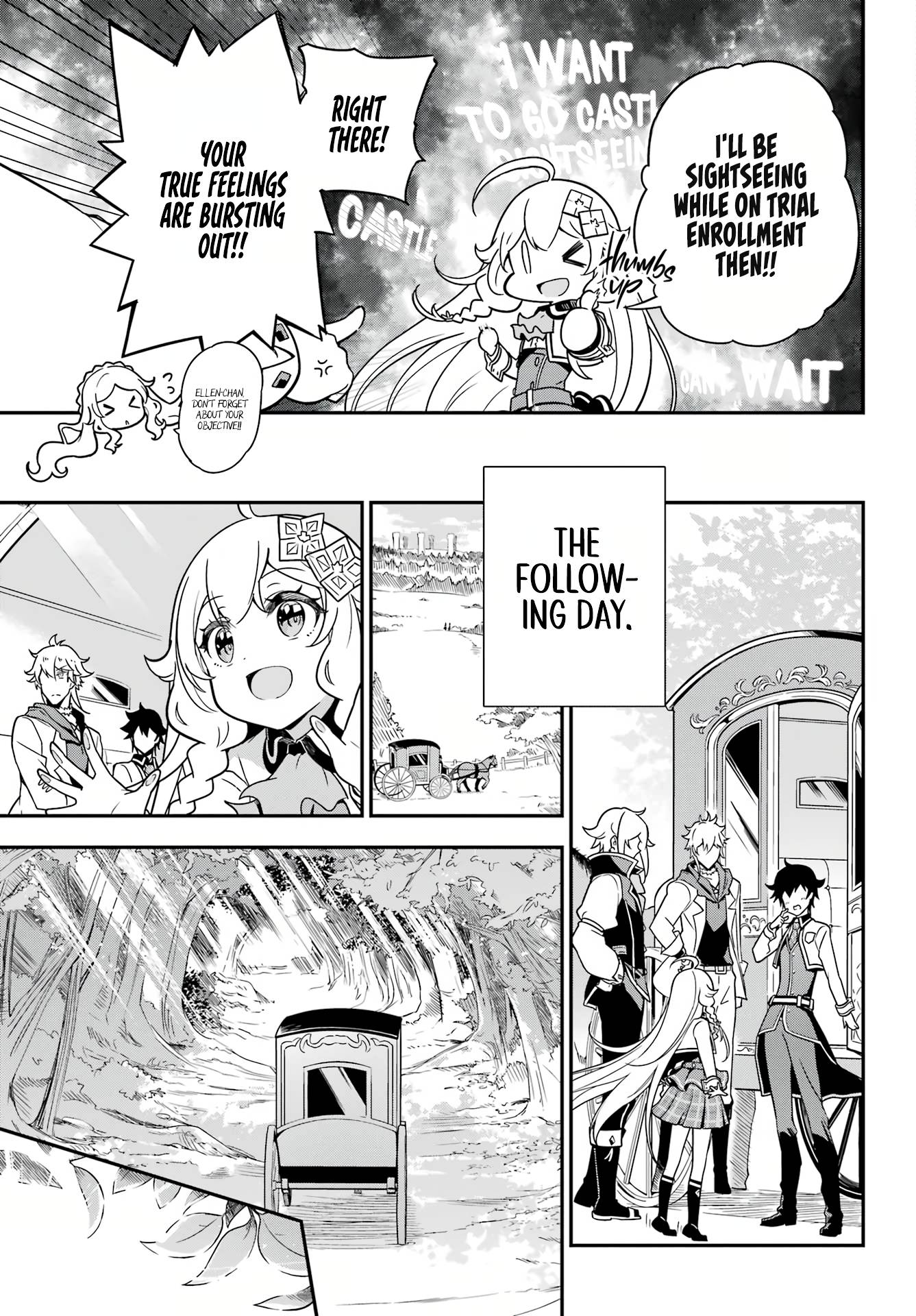 Reincarnated as the Daughter of the Legendary Hero and the Queen of Spirits (Official) chapter 41 page 15