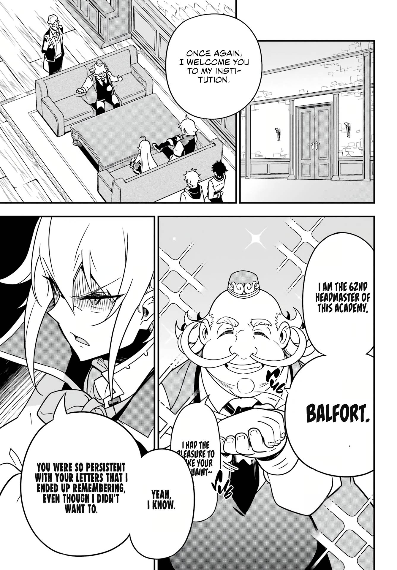 Reincarnated as the Daughter of the Legendary Hero and the Queen of Spirits (Official) chapter 41 page 21