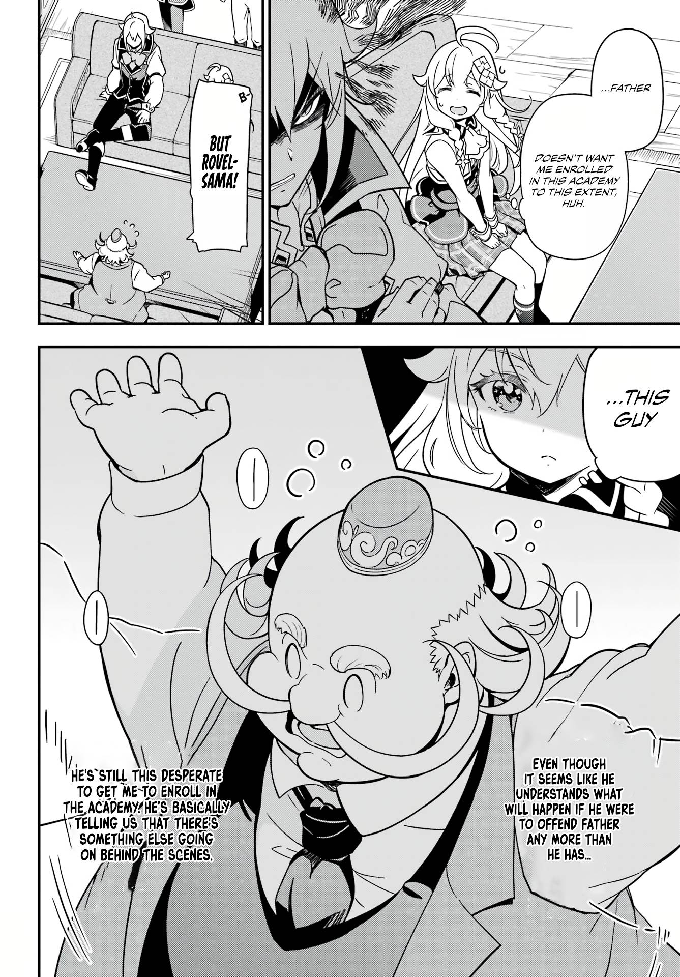 Reincarnated as the Daughter of the Legendary Hero and the Queen of Spirits (Official) chapter 41 page 24