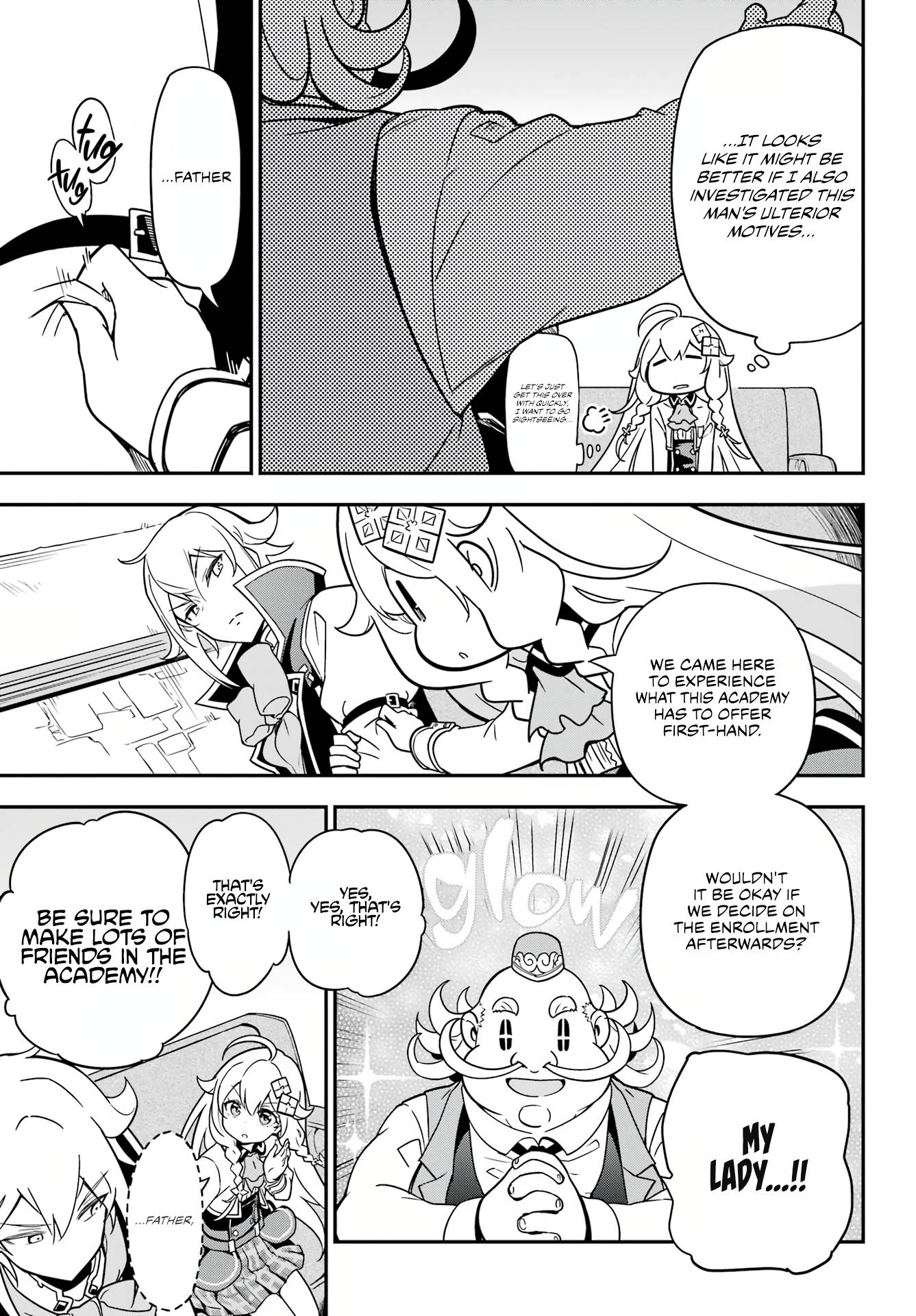 Reincarnated as the Daughter of the Legendary Hero and the Queen of Spirits (Official) chapter 41 page 25