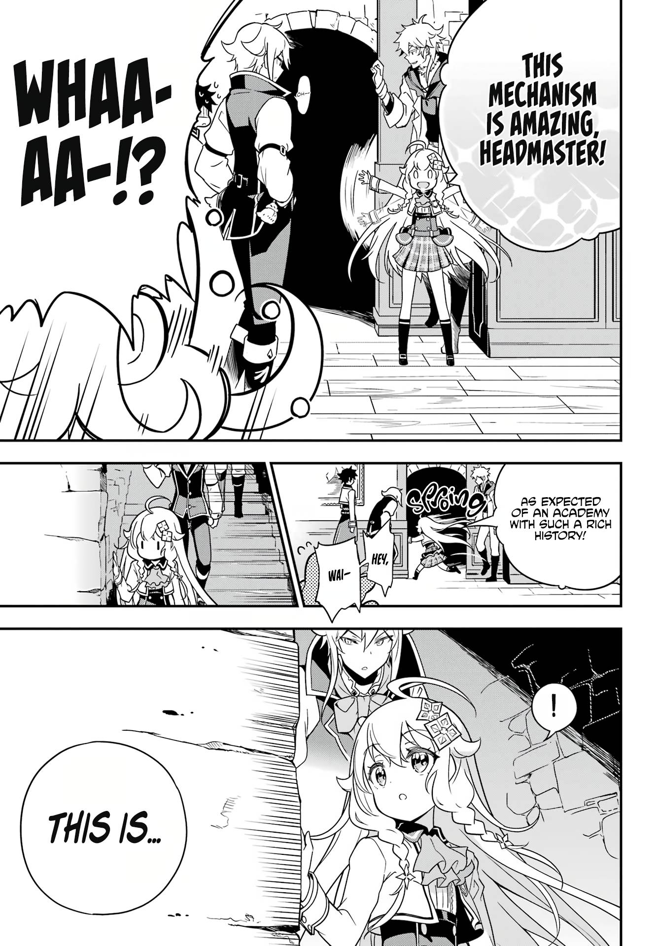 Reincarnated as the Daughter of the Legendary Hero and the Queen of Spirits (Official) chapter 41 page 29