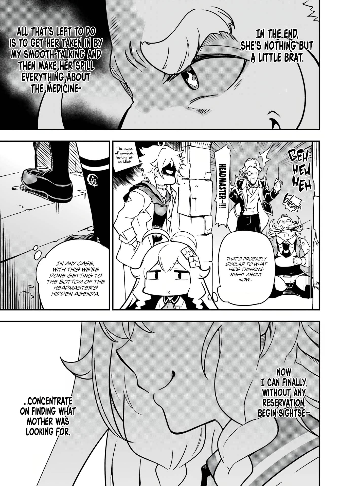 Reincarnated as the Daughter of the Legendary Hero and the Queen of Spirits (Official) chapter 41 page 33