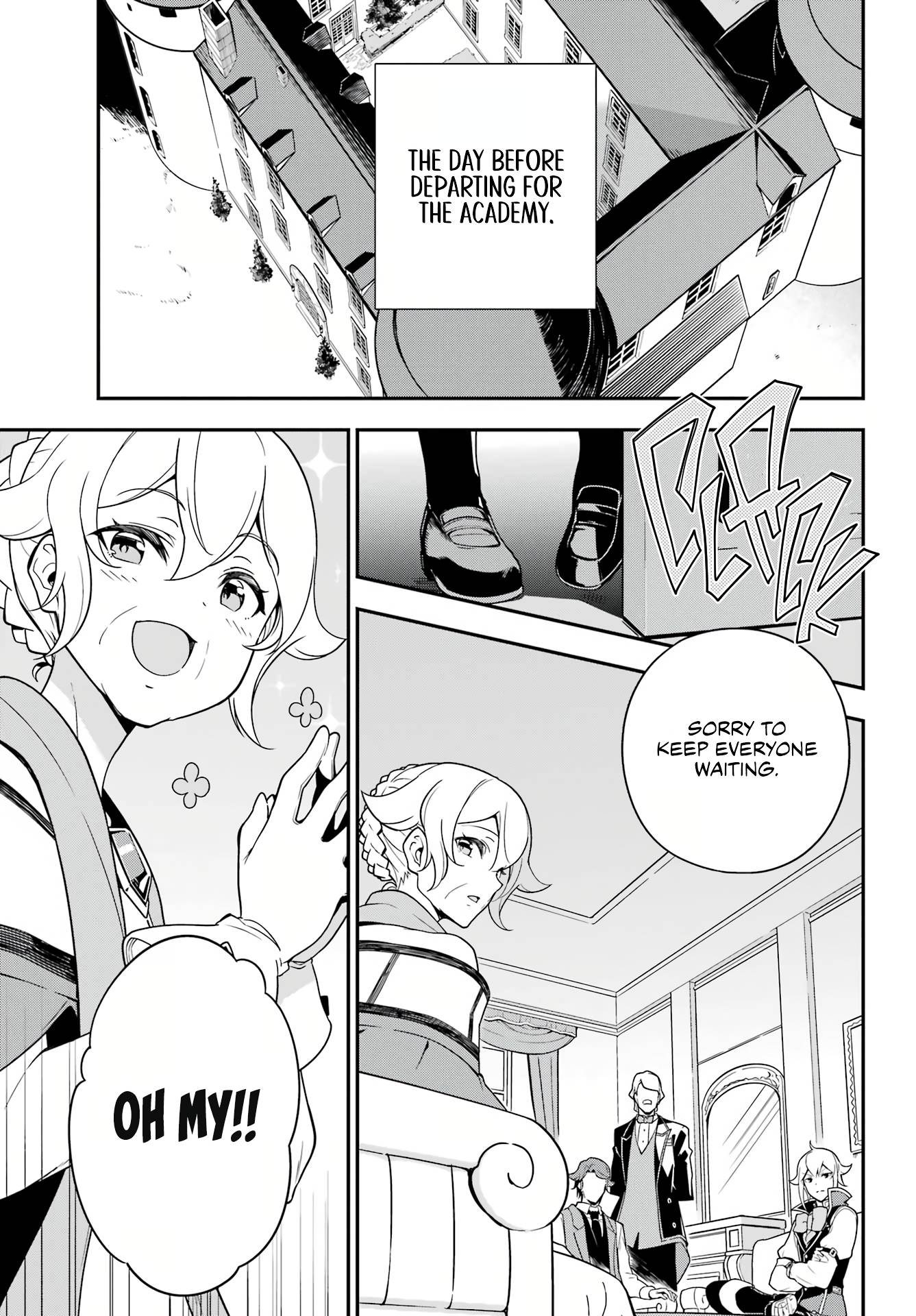 Reincarnated as the Daughter of the Legendary Hero and the Queen of Spirits (Official) chapter 41 page 5