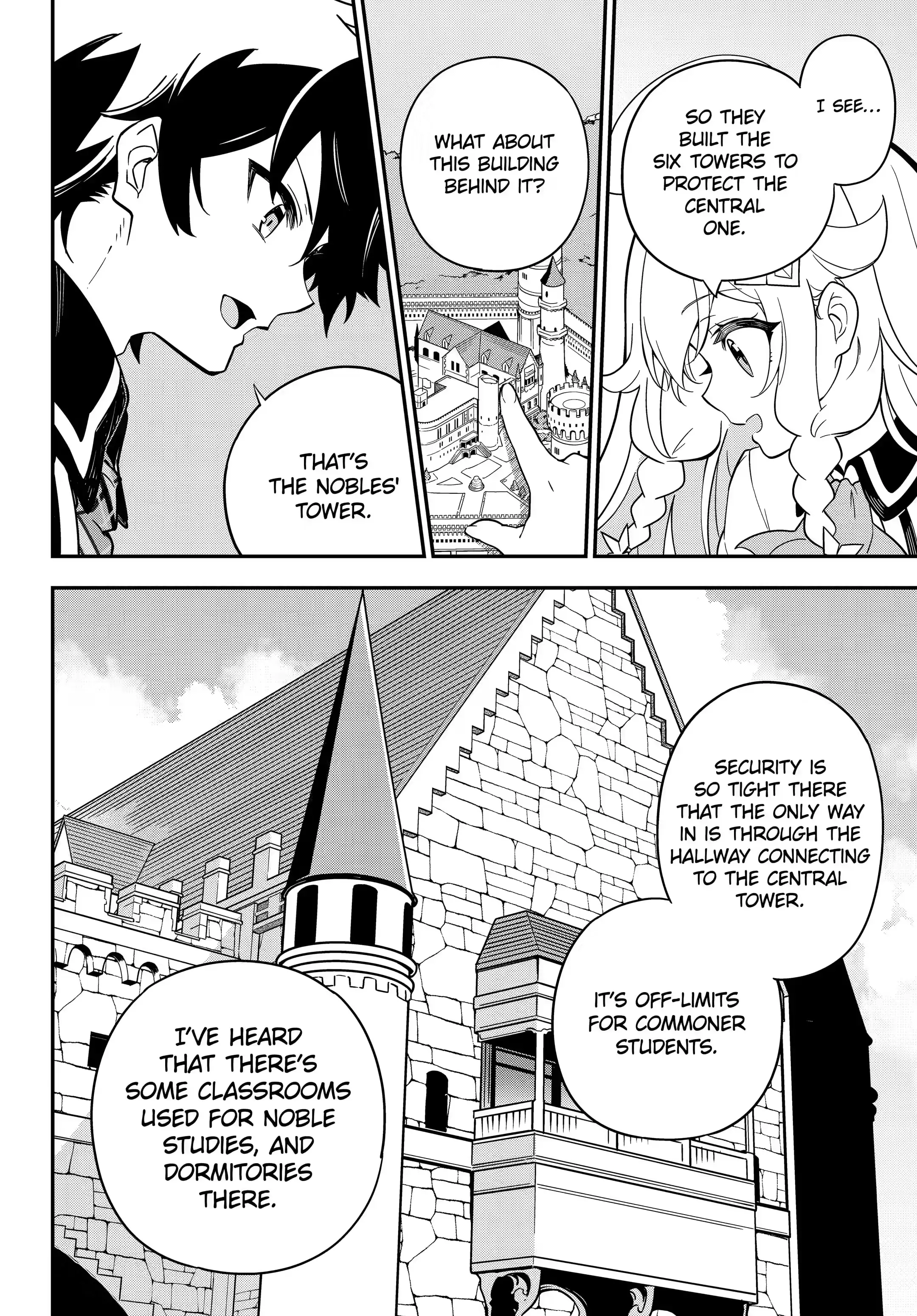 Reincarnated as the Daughter of the Legendary Hero and the Queen of Spirits (Official) chapter 42.1 page 5