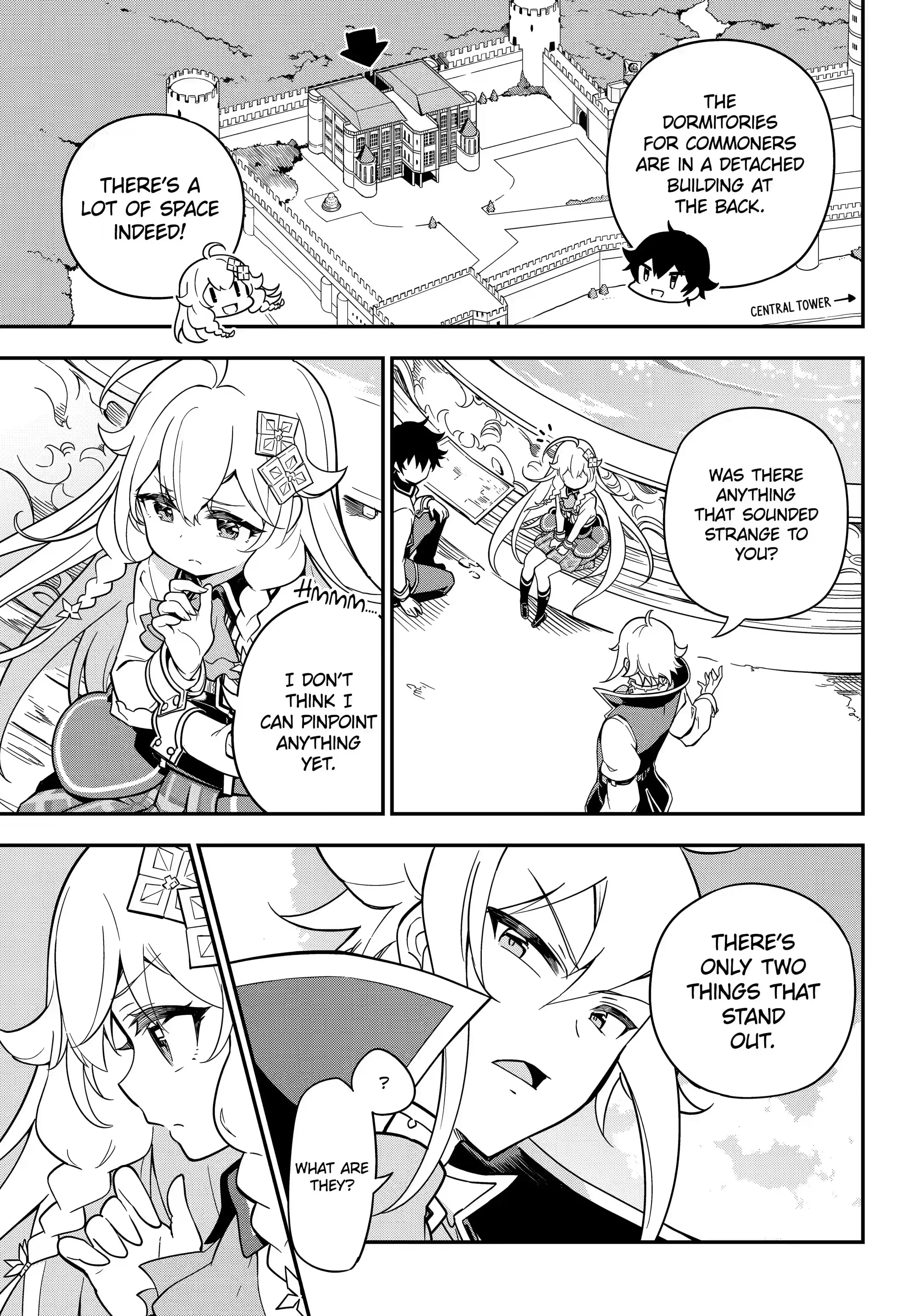 Reincarnated as the Daughter of the Legendary Hero and the Queen of Spirits (Official) chapter 42.1 page 6