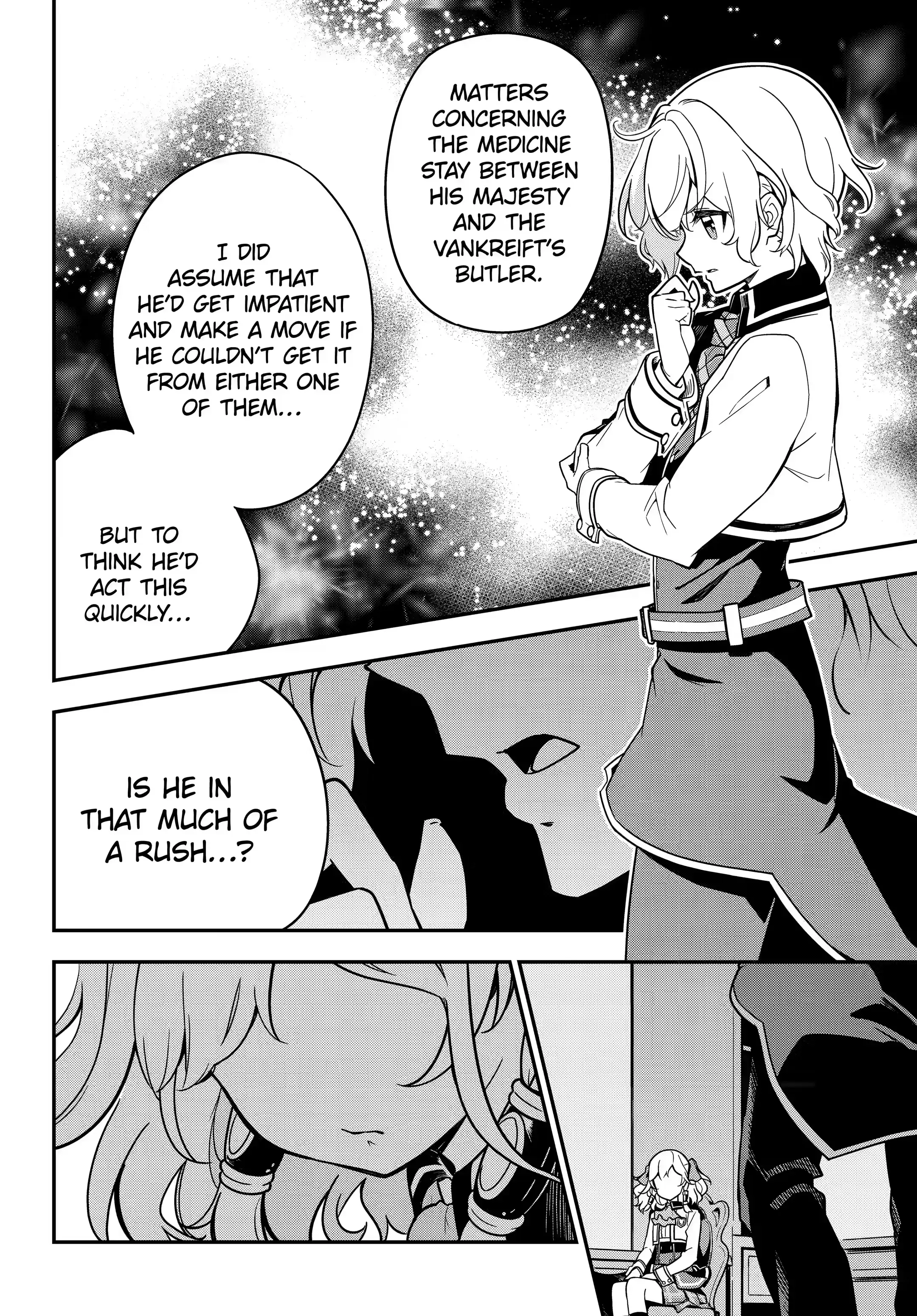 Reincarnated as the Daughter of the Legendary Hero and the Queen of Spirits (Official) chapter 42.2 page 8