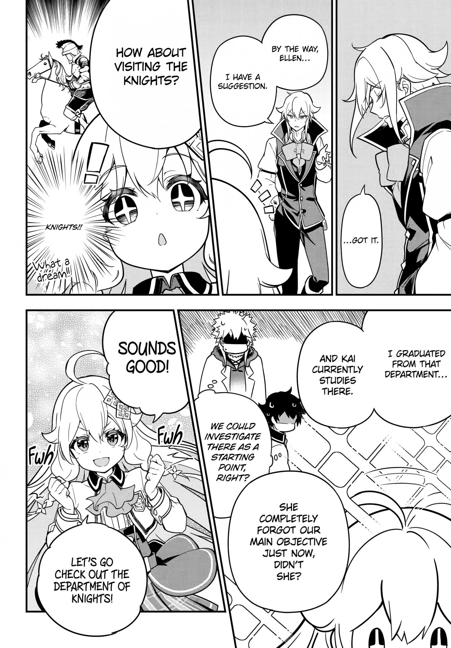 Reincarnated as the Daughter of the Legendary Hero and the Queen of Spirits (Official) chapter 42 page 10