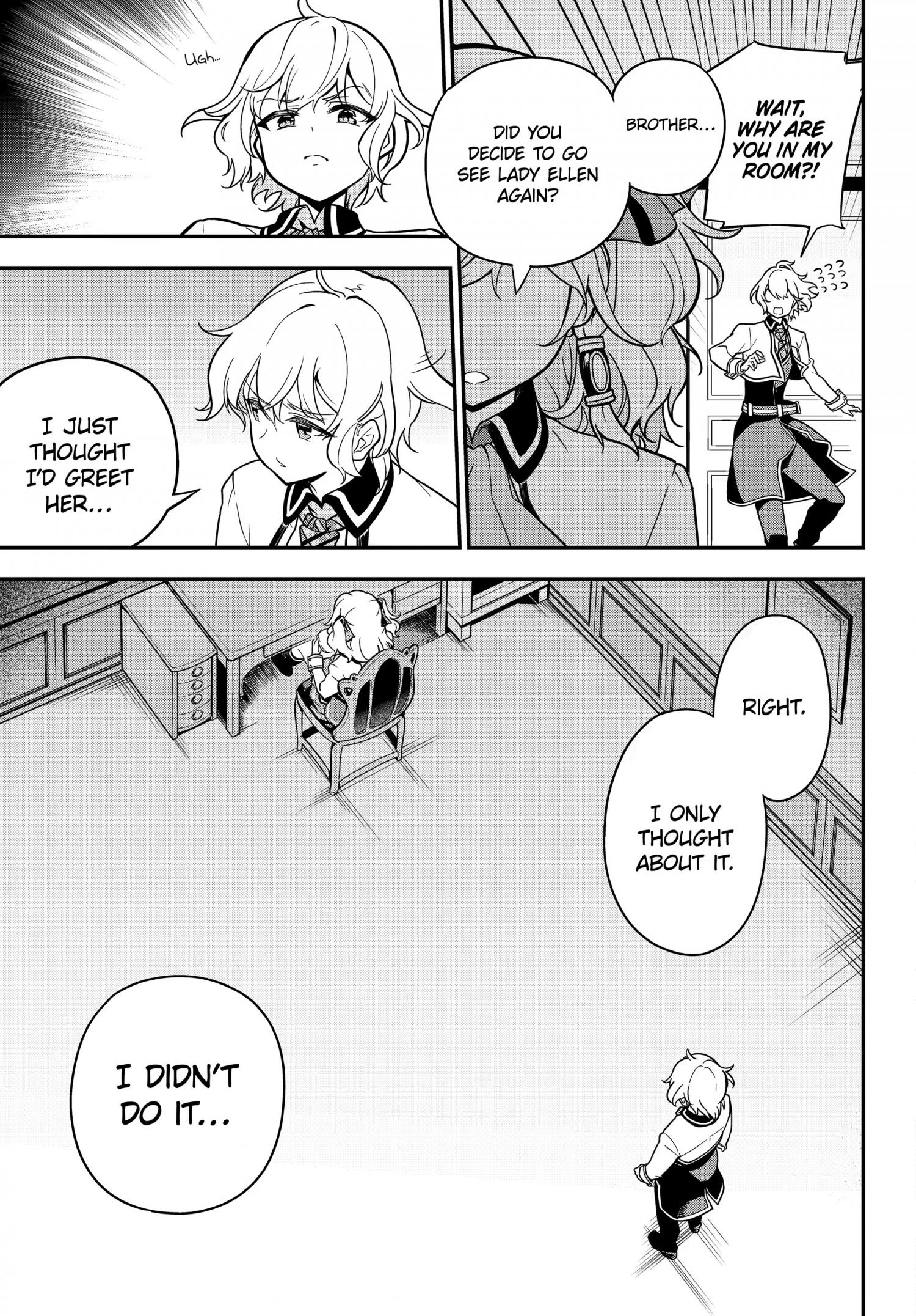 Reincarnated as the Daughter of the Legendary Hero and the Queen of Spirits (Official) chapter 42 page 13