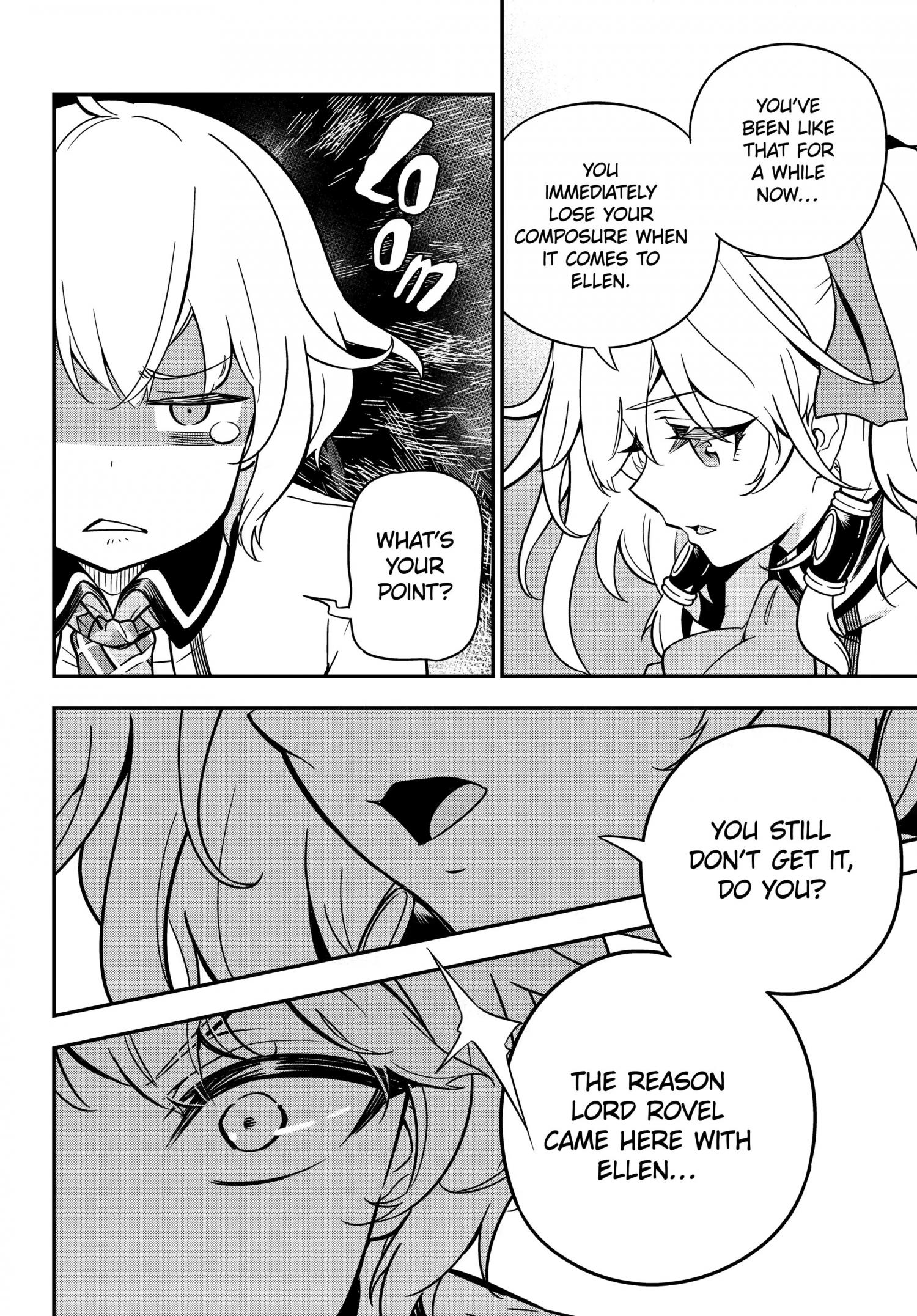 Reincarnated as the Daughter of the Legendary Hero and the Queen of Spirits (Official) chapter 42 page 16