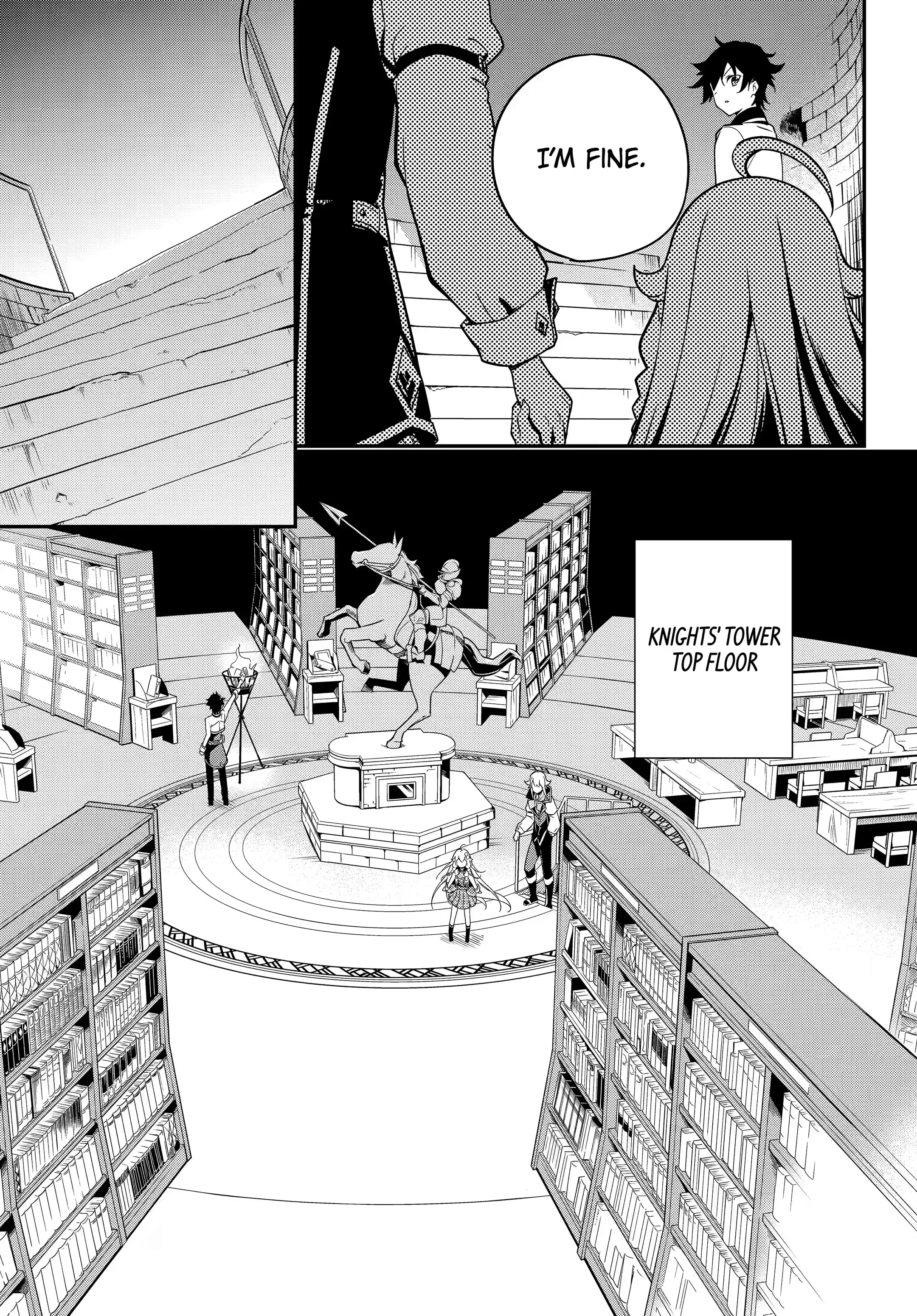 Reincarnated as the Daughter of the Legendary Hero and the Queen of Spirits (Official) chapter 43.1 page 11