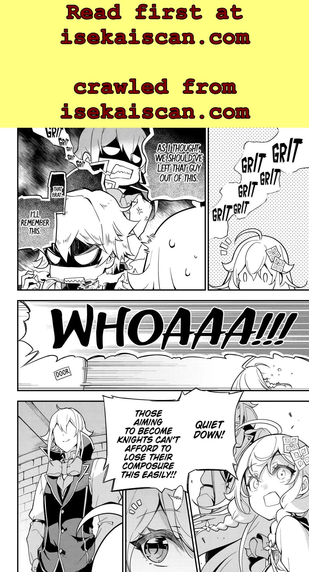 Reincarnated as the Daughter of the Legendary Hero and the Queen of Spirits (Official) chapter 43.2 page 10