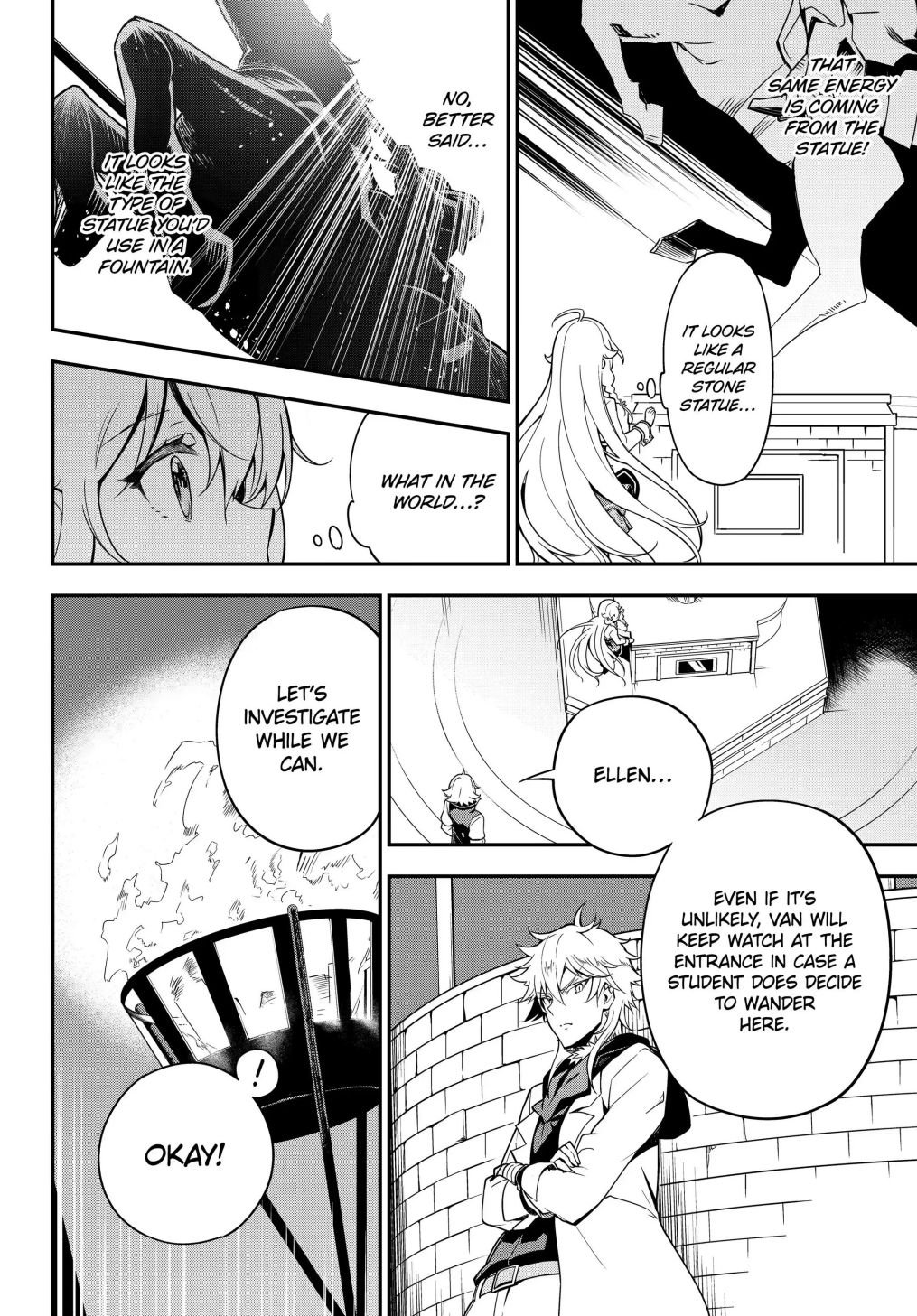 Reincarnated as the Daughter of the Legendary Hero and the Queen of Spirits (Official) chapter 43.2 page 2