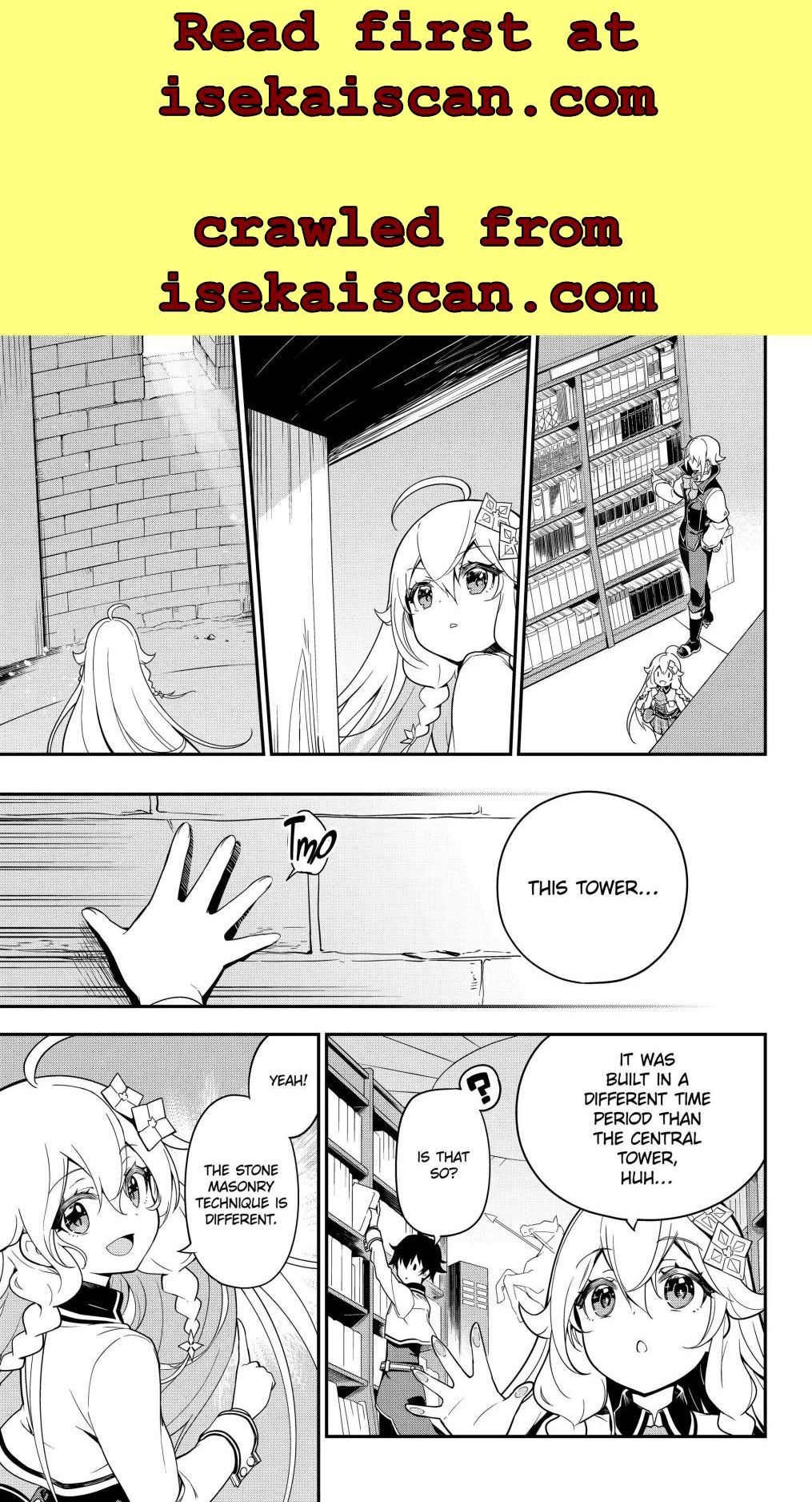 Reincarnated as the Daughter of the Legendary Hero and the Queen of Spirits (Official) chapter 43.2 page 3