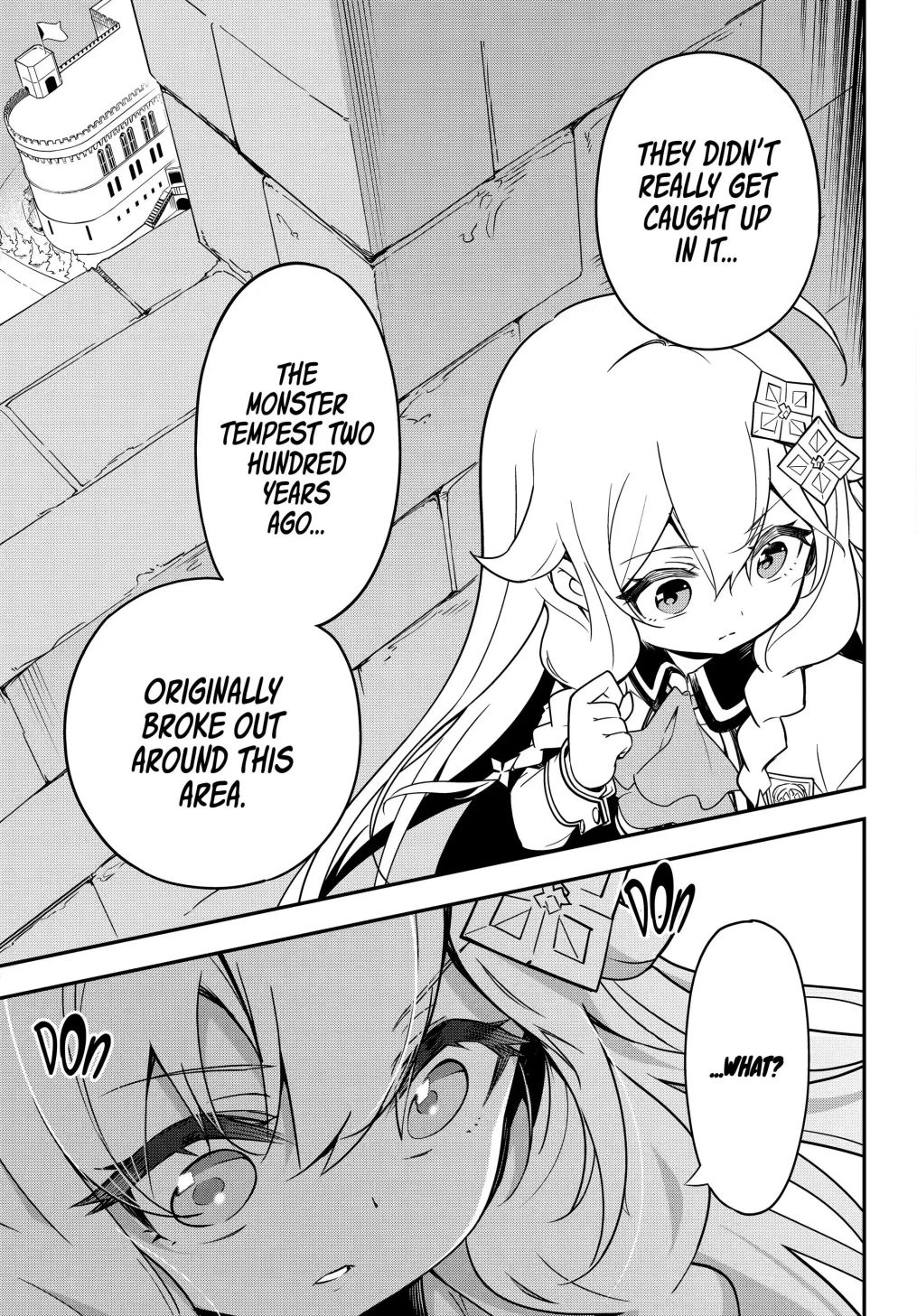 Reincarnated as the Daughter of the Legendary Hero and the Queen of Spirits (Official) chapter 43.2 page 7