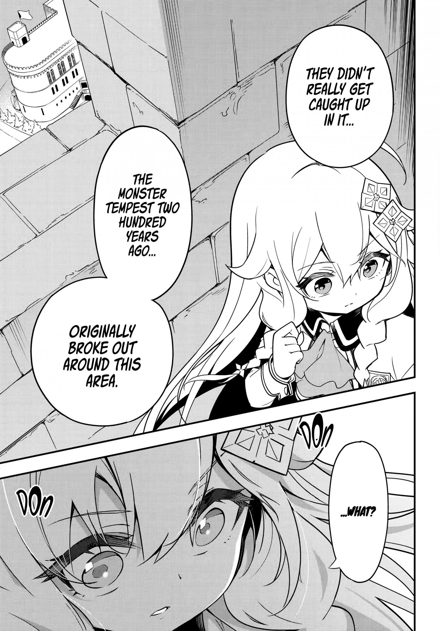 Reincarnated as the Daughter of the Legendary Hero and the Queen of Spirits (Official) chapter 43 page 20