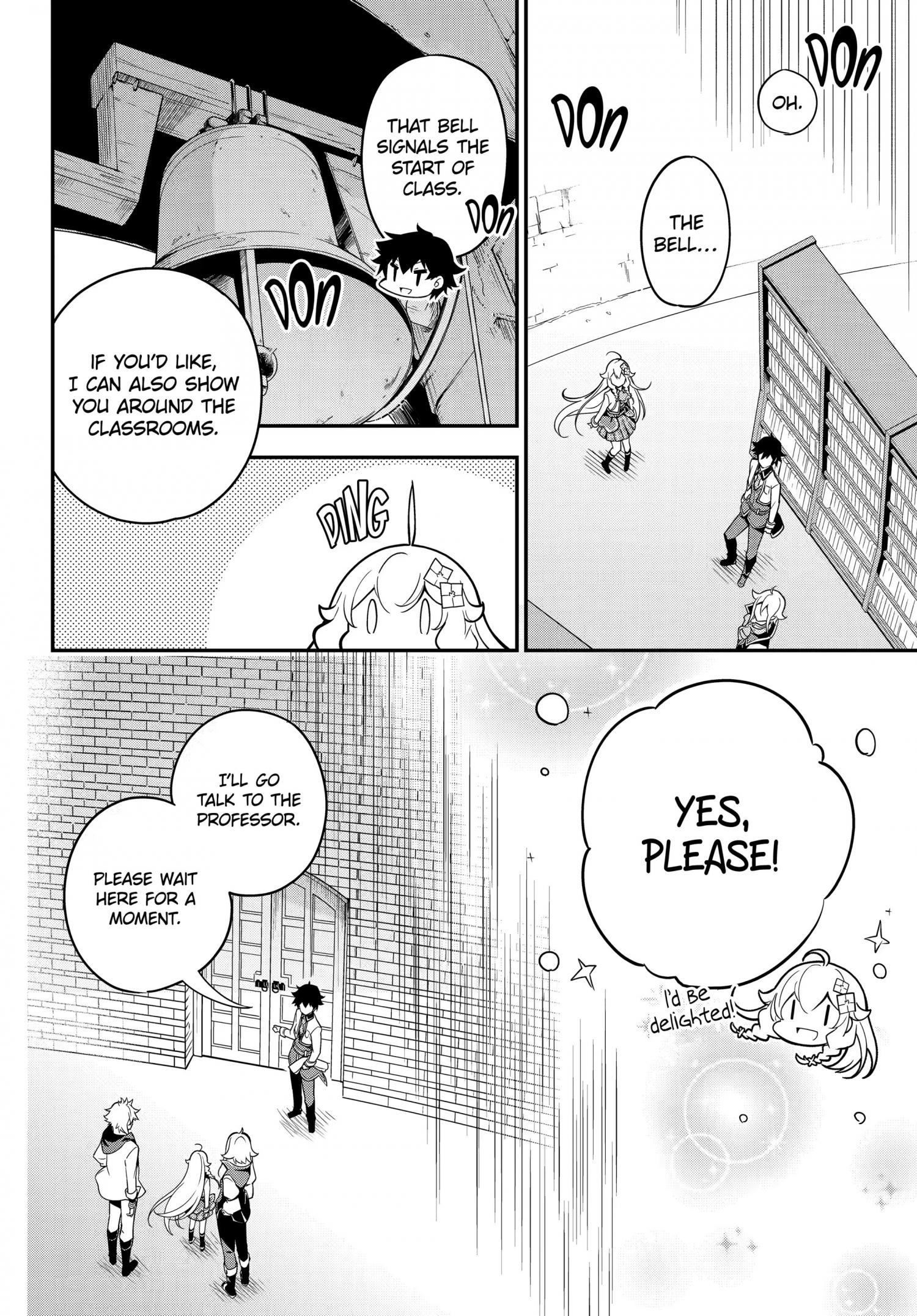 Reincarnated as the Daughter of the Legendary Hero and the Queen of Spirits (Official) chapter 43 page 21