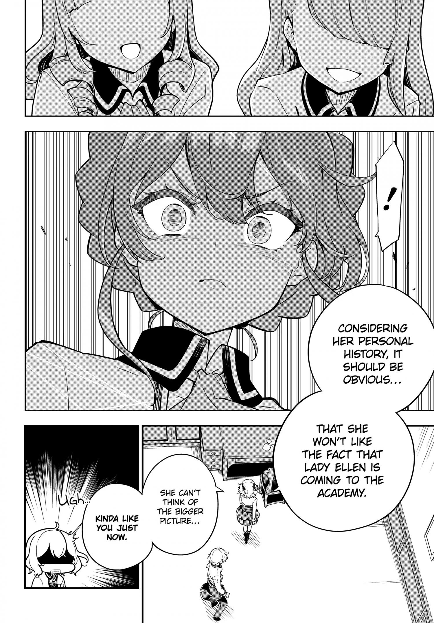 Reincarnated as the Daughter of the Legendary Hero and the Queen of Spirits (Official) chapter 43 page 3