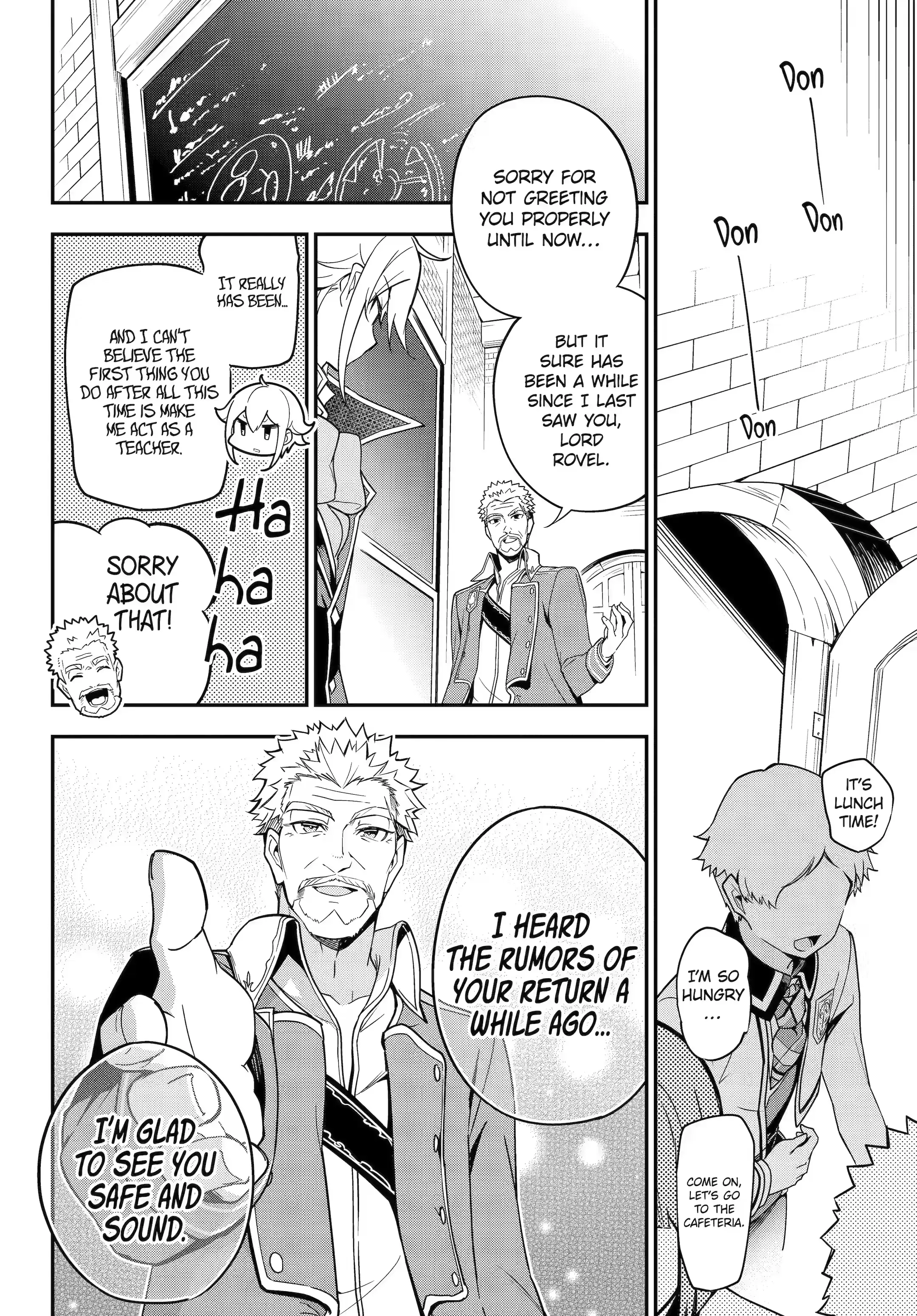 Reincarnated as the Daughter of the Legendary Hero and the Queen of Spirits (Official) chapter 44.1 page 10