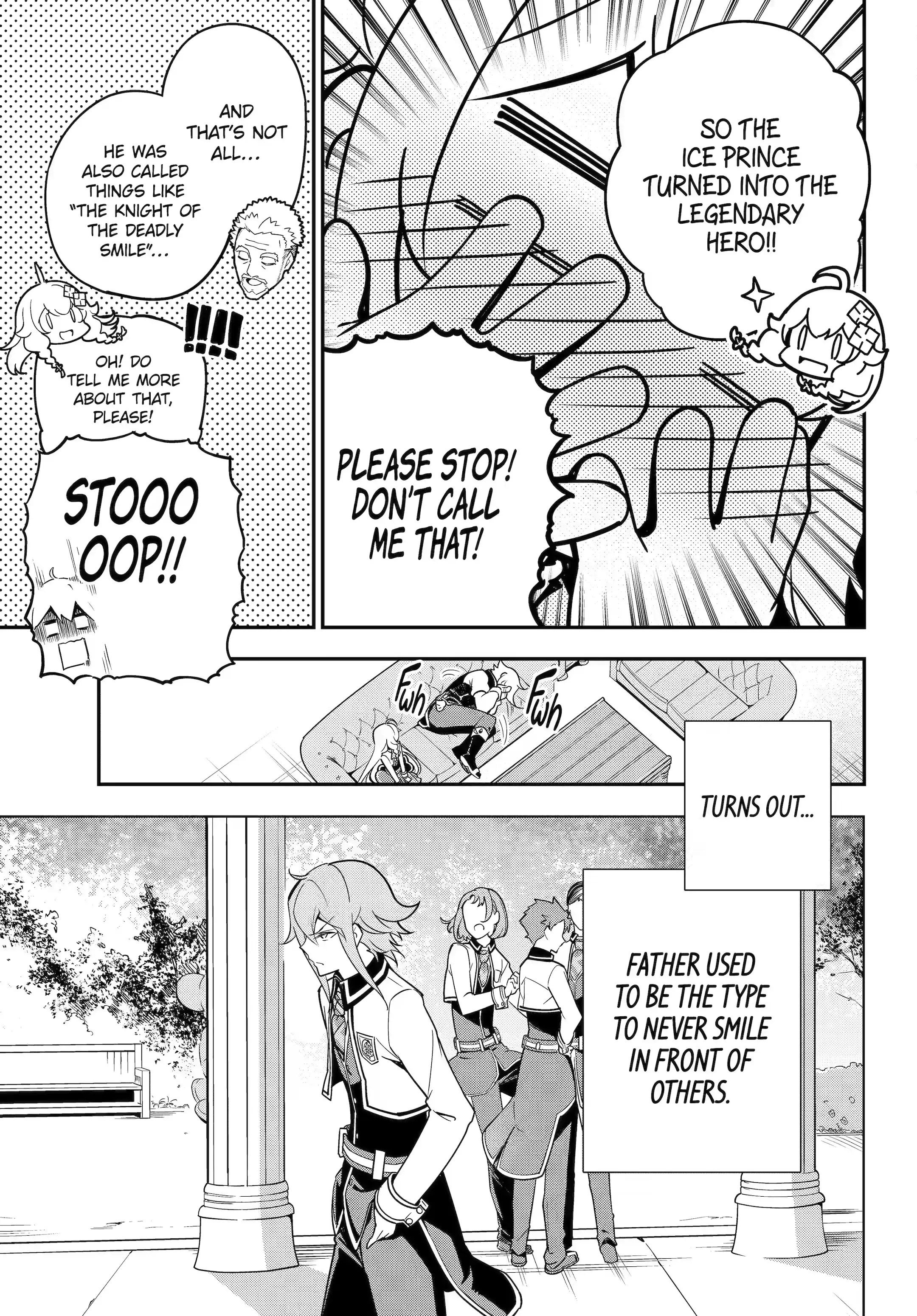 Reincarnated as the Daughter of the Legendary Hero and the Queen of Spirits (Official) chapter 44.2 page 5