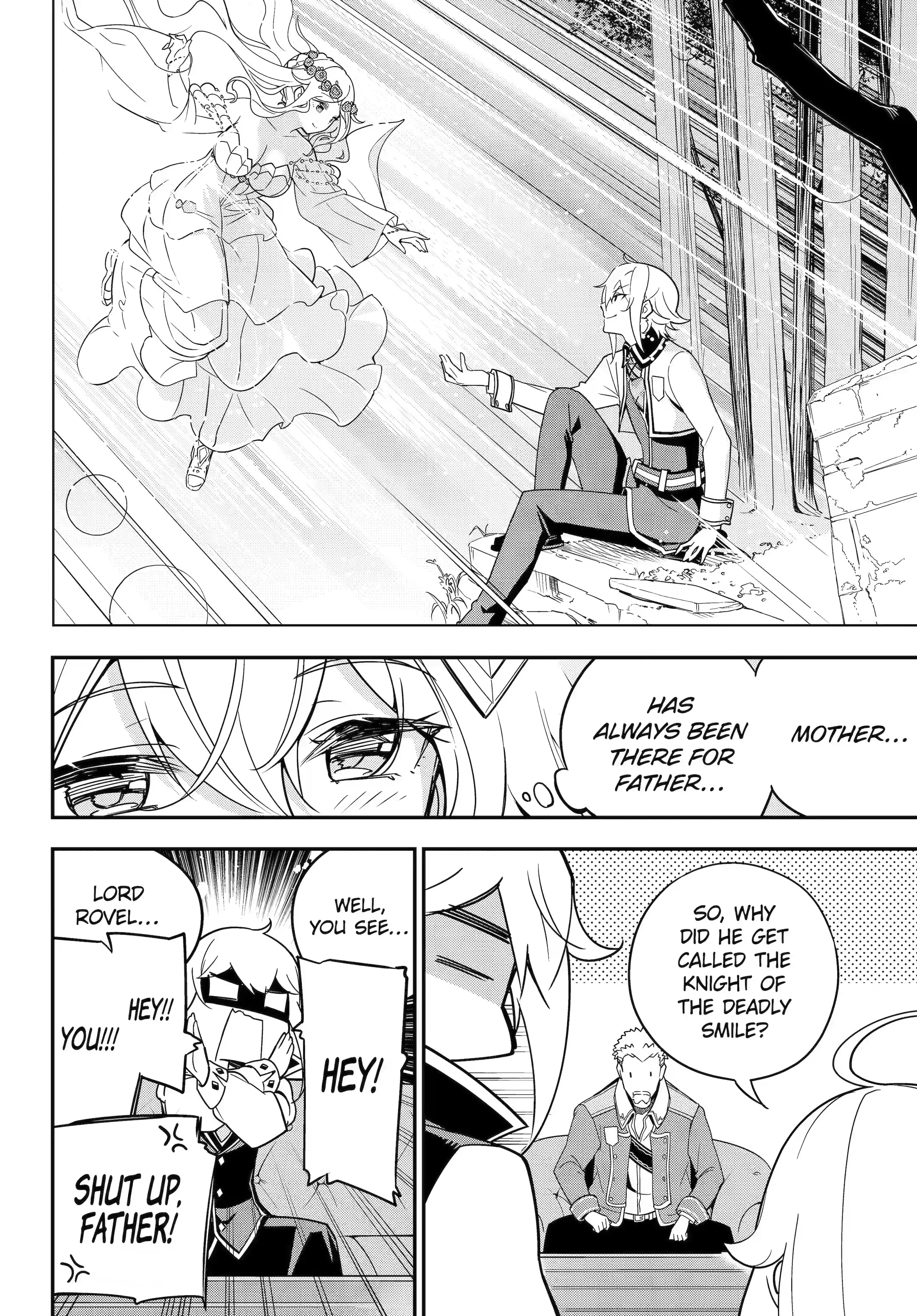 Reincarnated as the Daughter of the Legendary Hero and the Queen of Spirits (Official) chapter 44.2 page 8