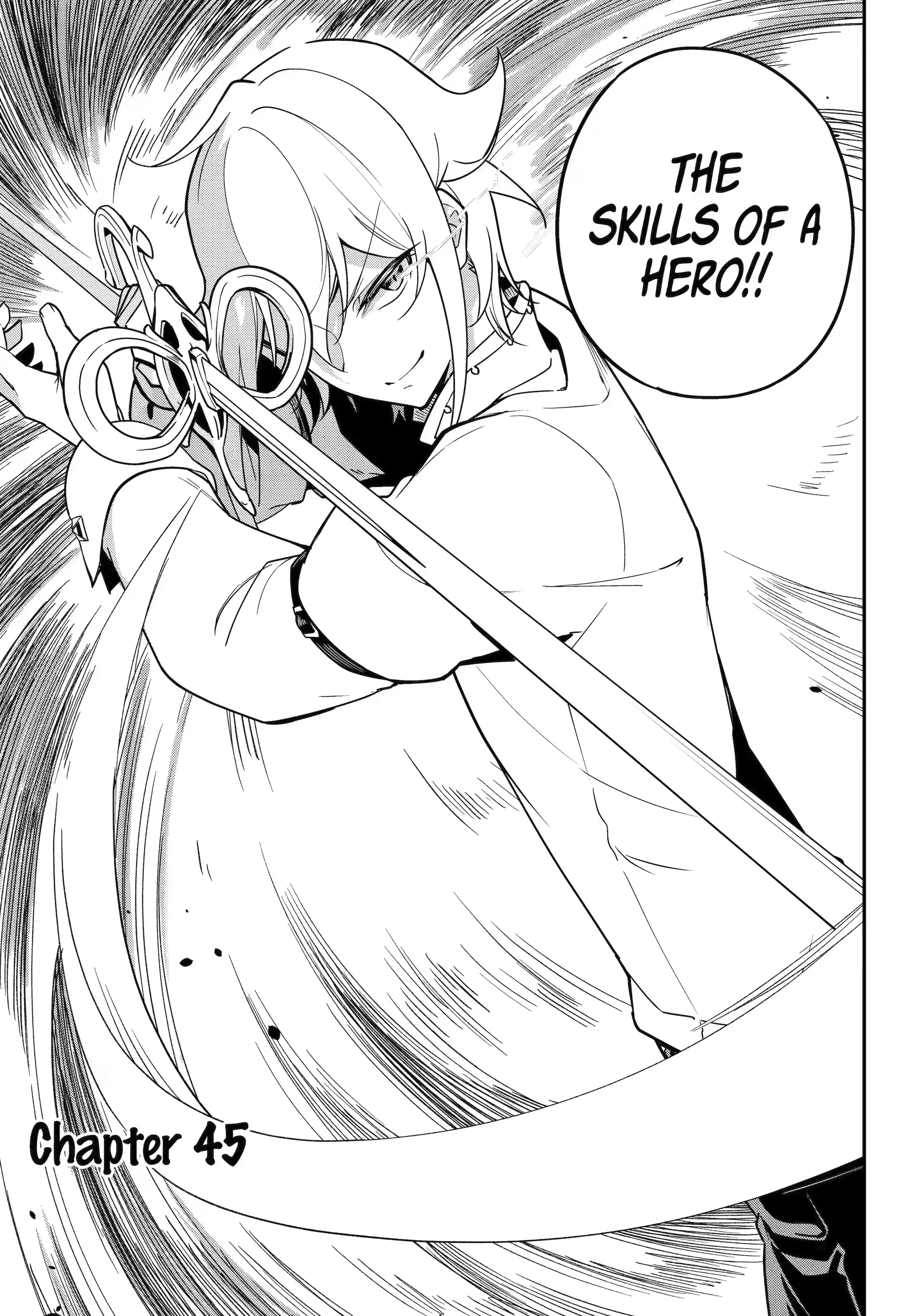 Reincarnated as the Daughter of the Legendary Hero and the Queen of Spirits (Official) chapter 45.1 page 3