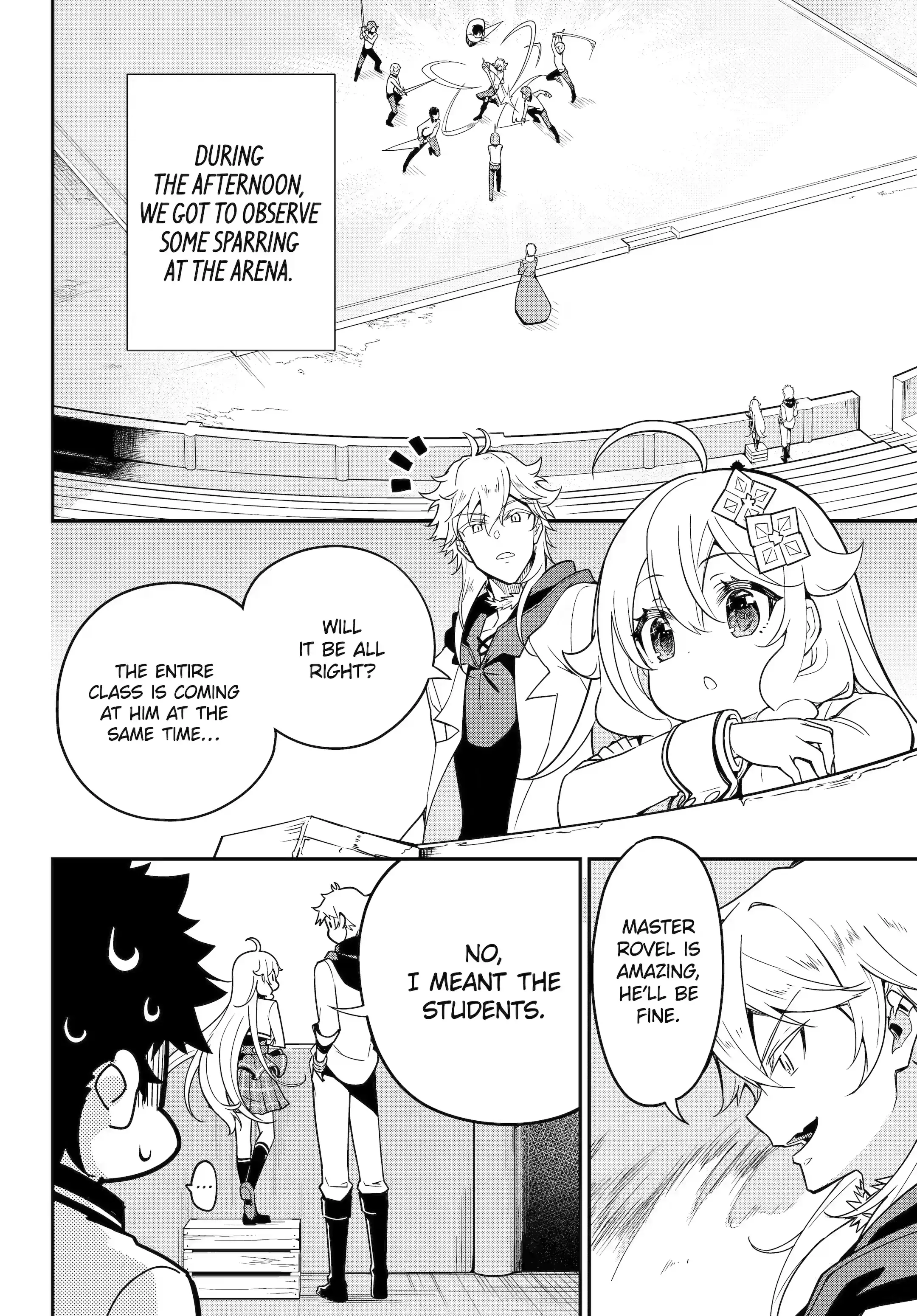 Reincarnated as the Daughter of the Legendary Hero and the Queen of Spirits (Official) chapter 45.1 page 4