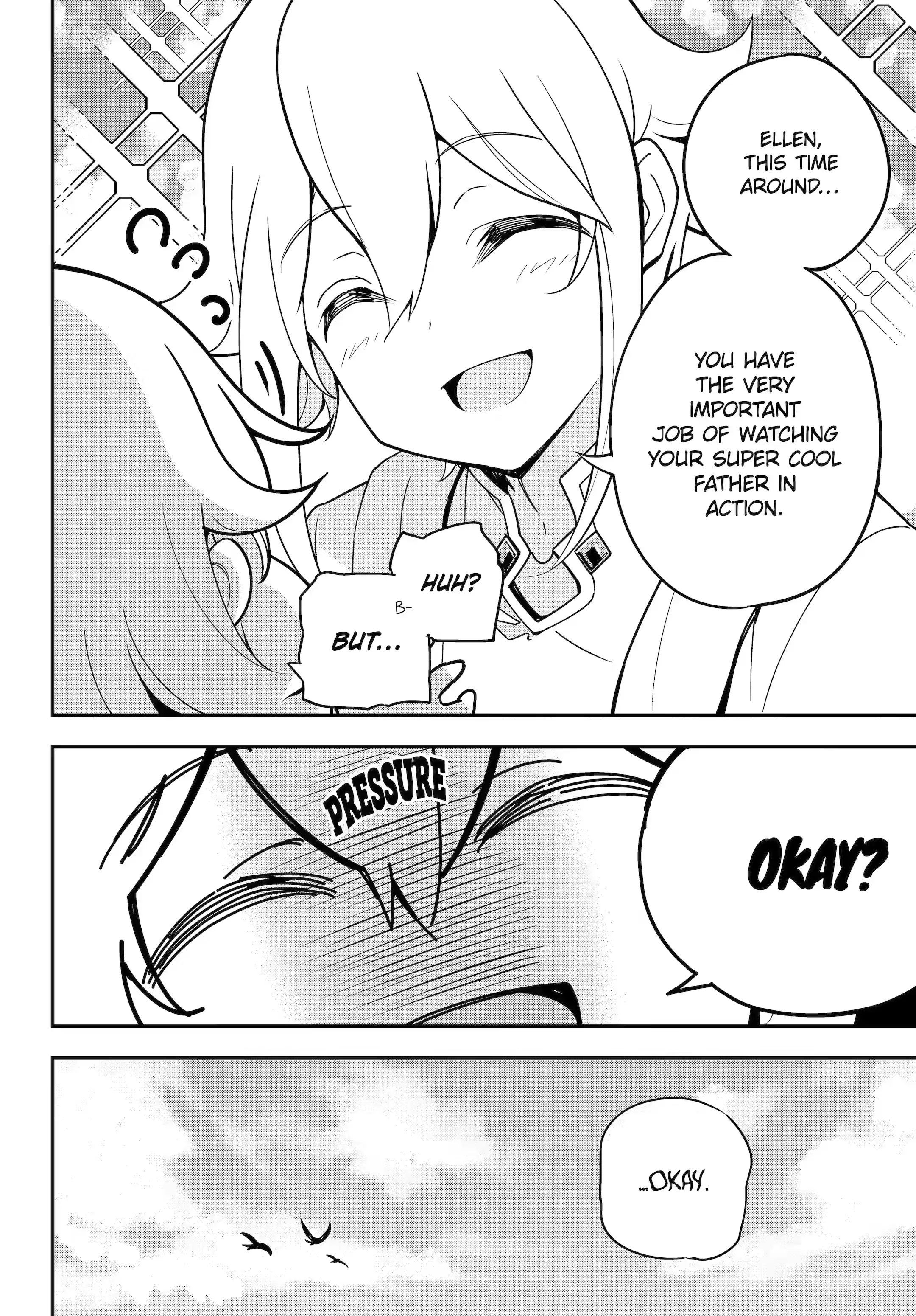 Reincarnated as the Daughter of the Legendary Hero and the Queen of Spirits (Official) chapter 45.2 page 1