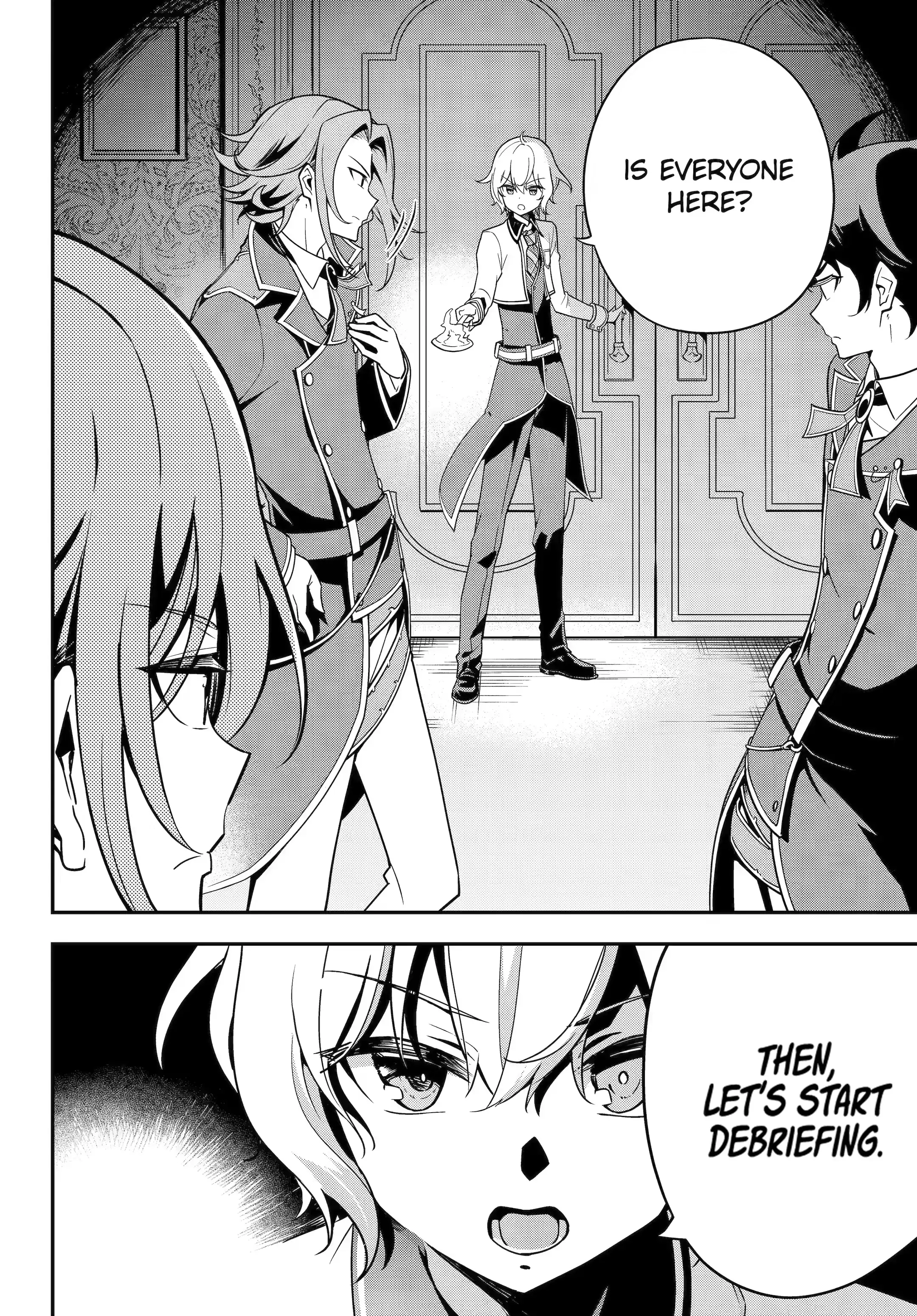 Reincarnated as the Daughter of the Legendary Hero and the Queen of Spirits (Official) chapter 45.2 page 10