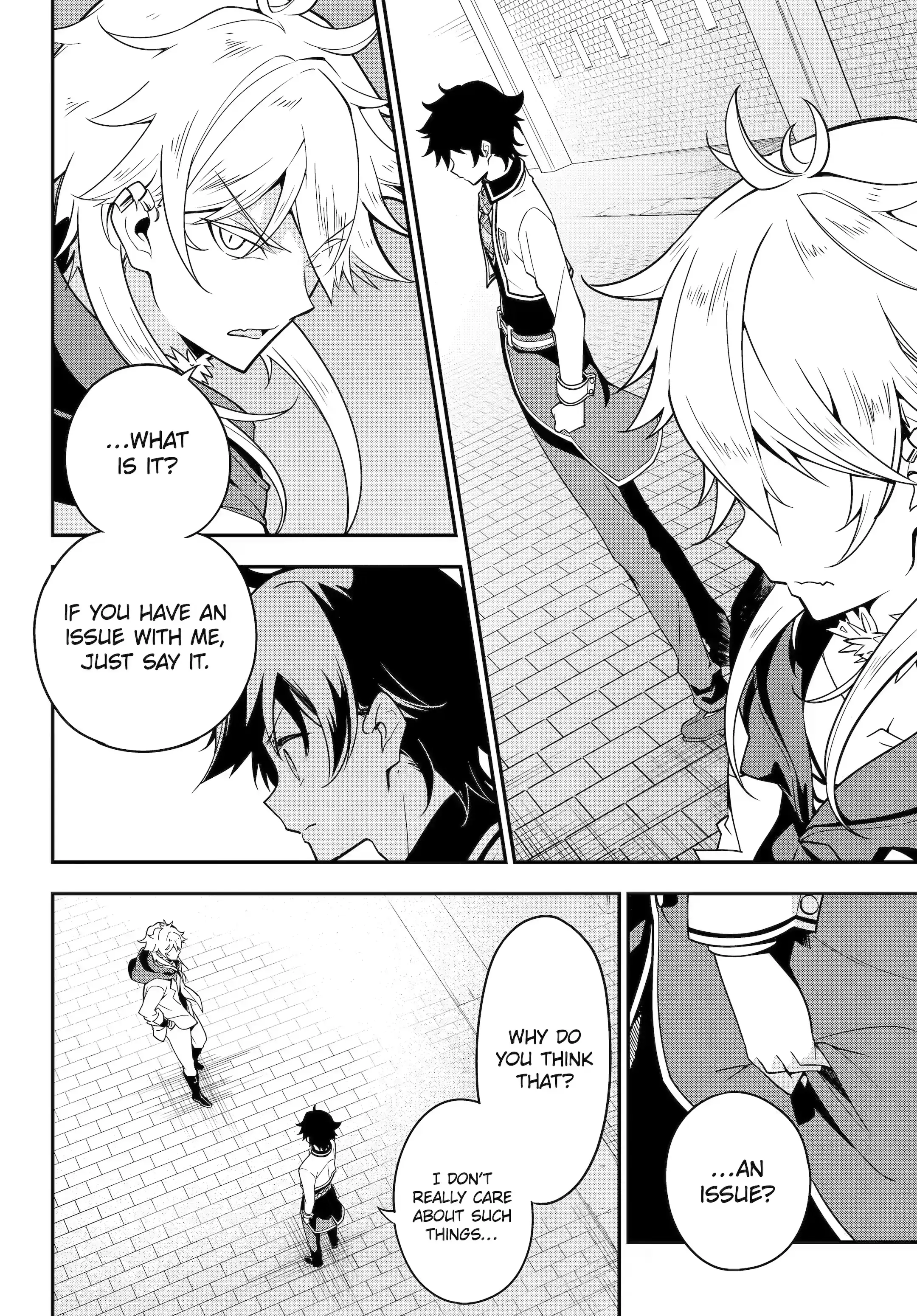 Reincarnated as the Daughter of the Legendary Hero and the Queen of Spirits (Official) chapter 45.2 page 3