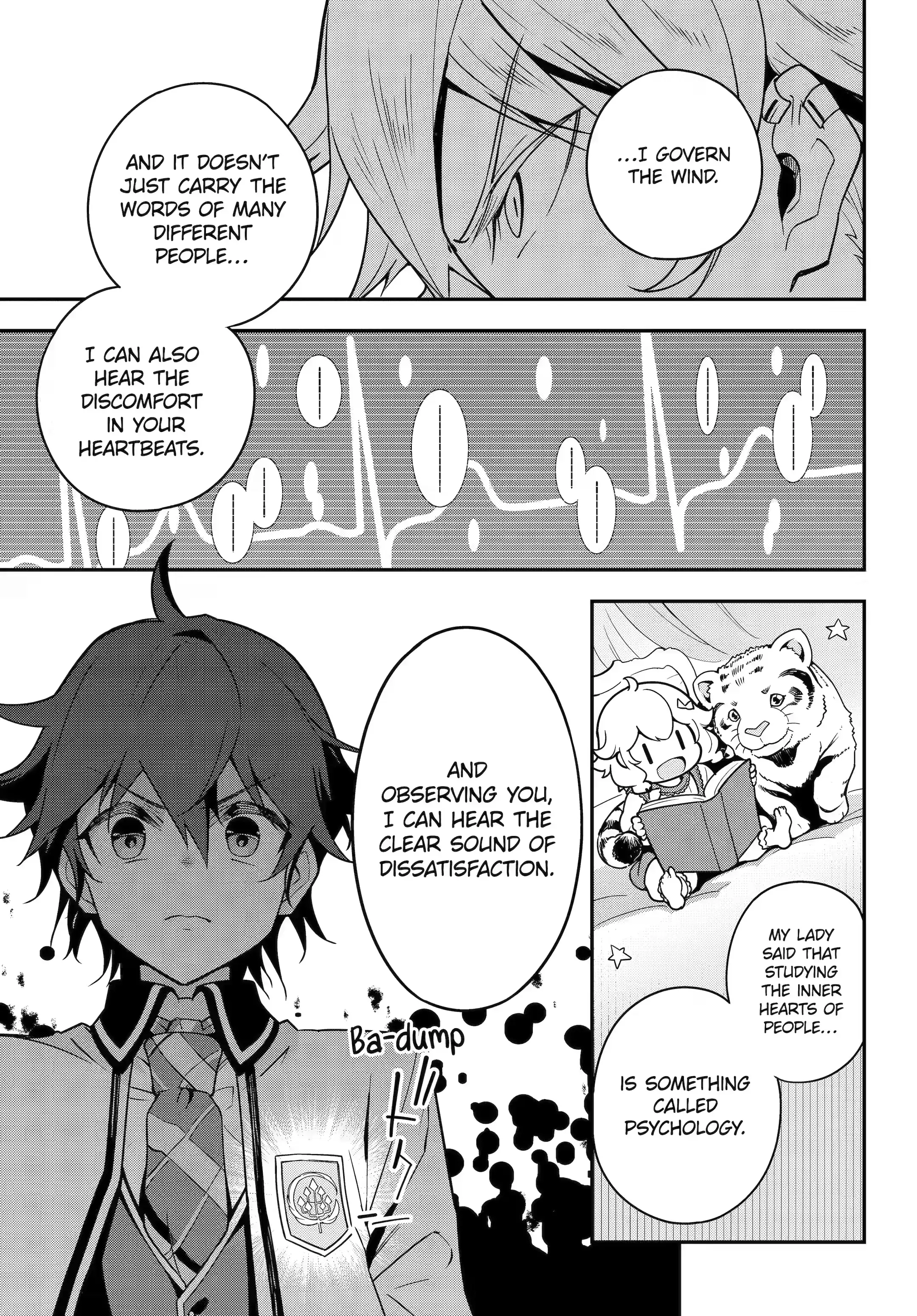 Reincarnated as the Daughter of the Legendary Hero and the Queen of Spirits (Official) chapter 45.2 page 4