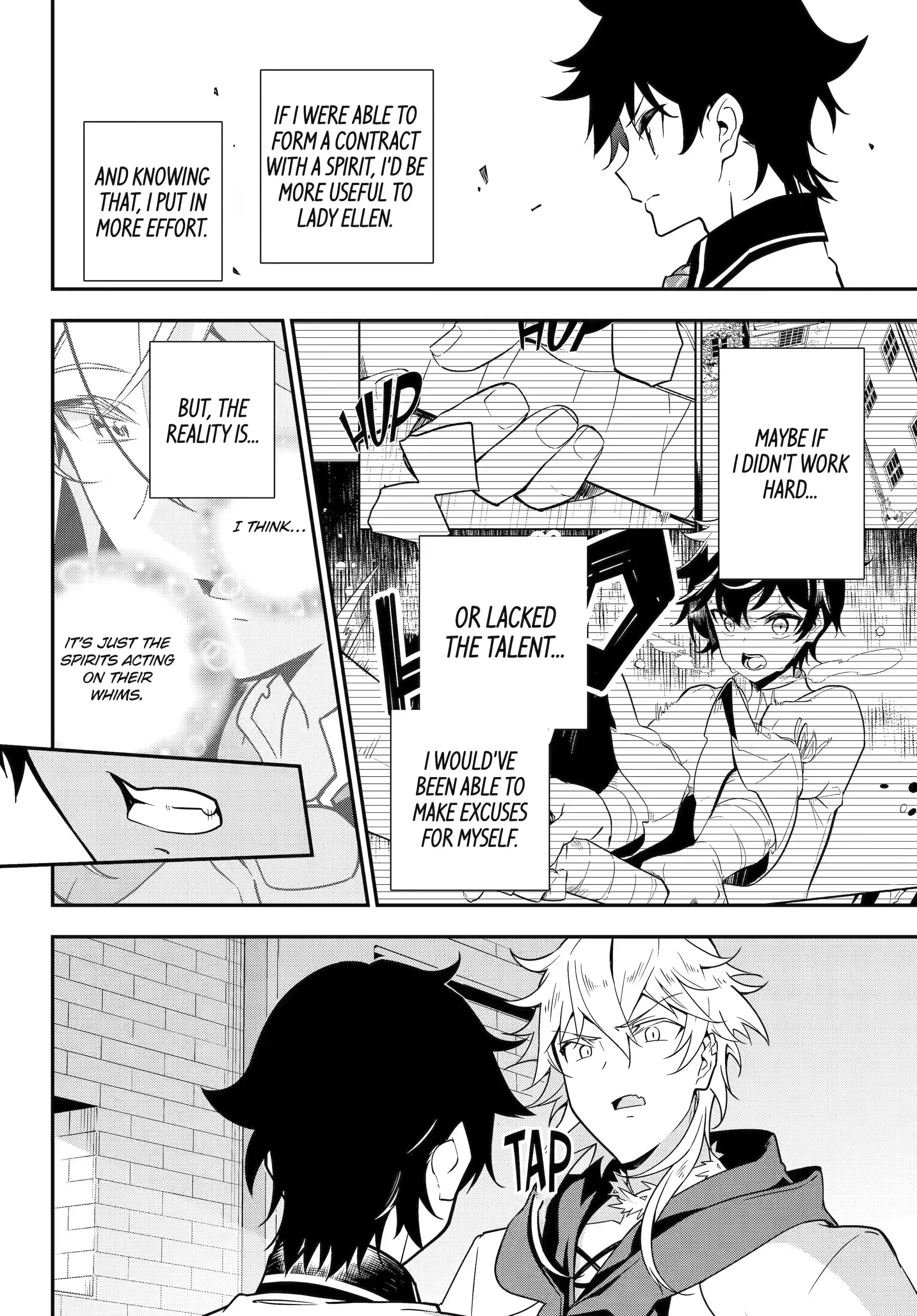 Reincarnated as the Daughter of the Legendary Hero and the Queen of Spirits (Official) chapter 45.2 page 6