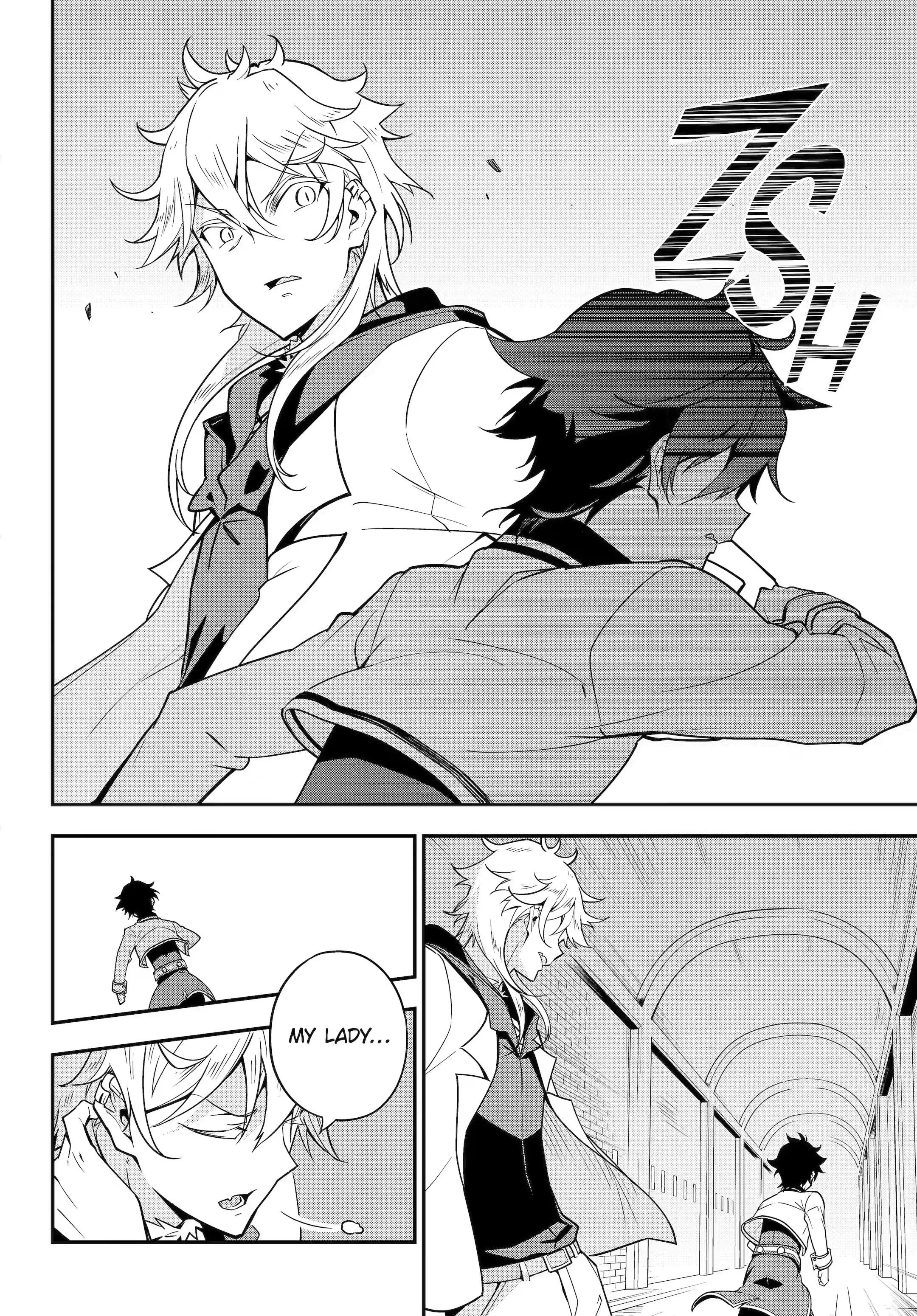 Reincarnated as the Daughter of the Legendary Hero and the Queen of Spirits (Official) chapter 45.2 page 8