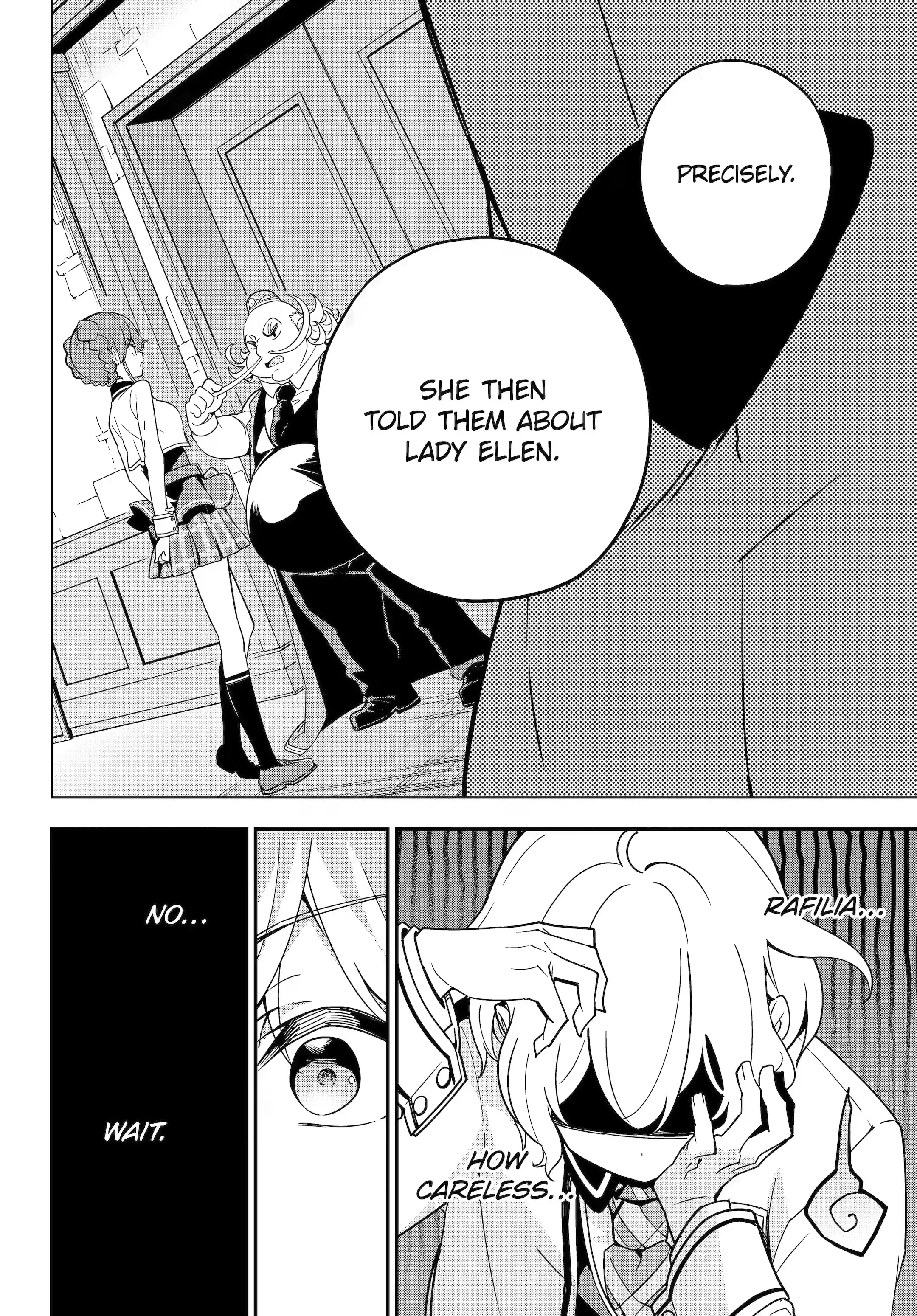 Reincarnated as the Daughter of the Legendary Hero and the Queen of Spirits (Official) chapter 46.1 page 10