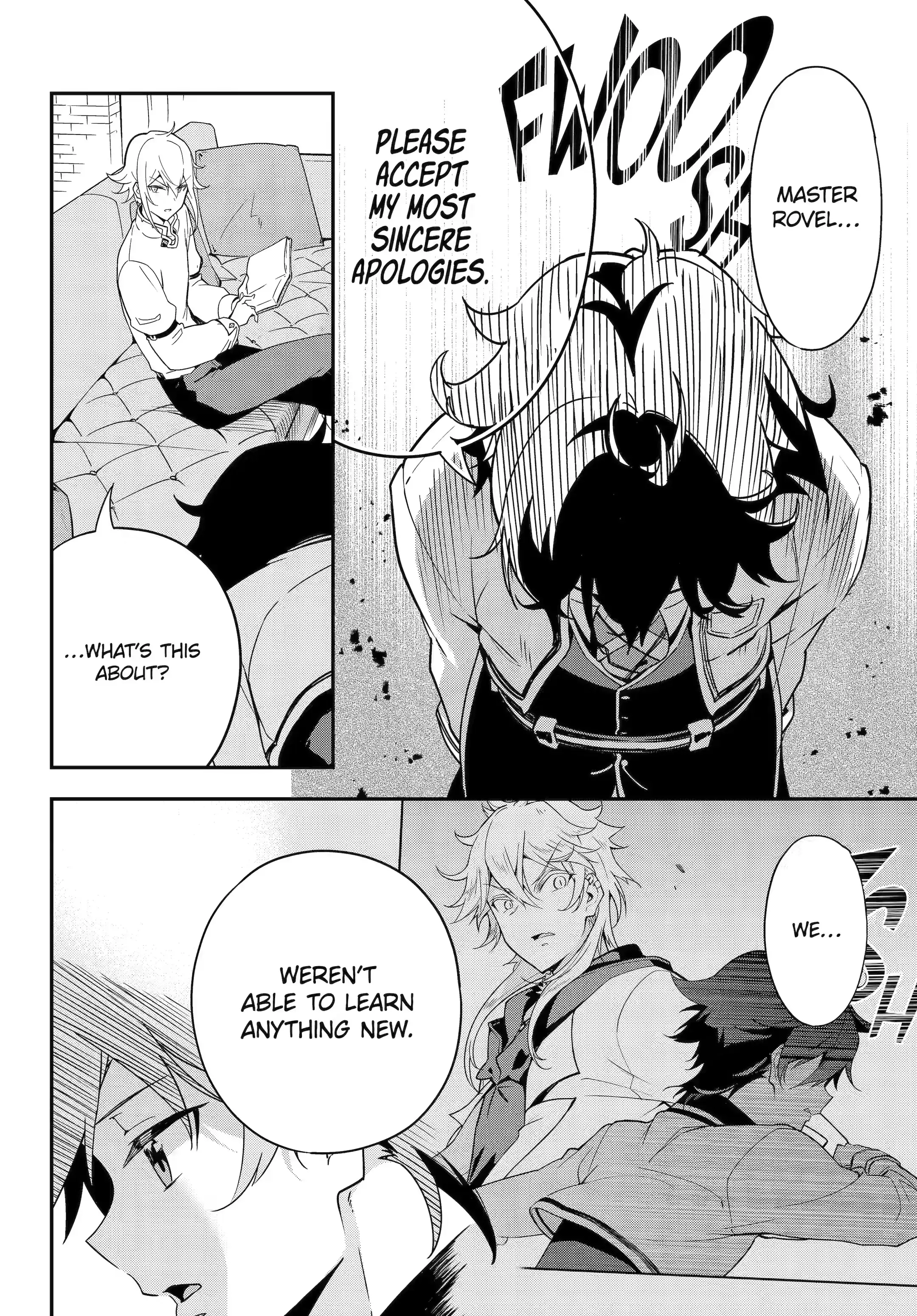 Reincarnated as the Daughter of the Legendary Hero and the Queen of Spirits (Official) chapter 46.1 page 4