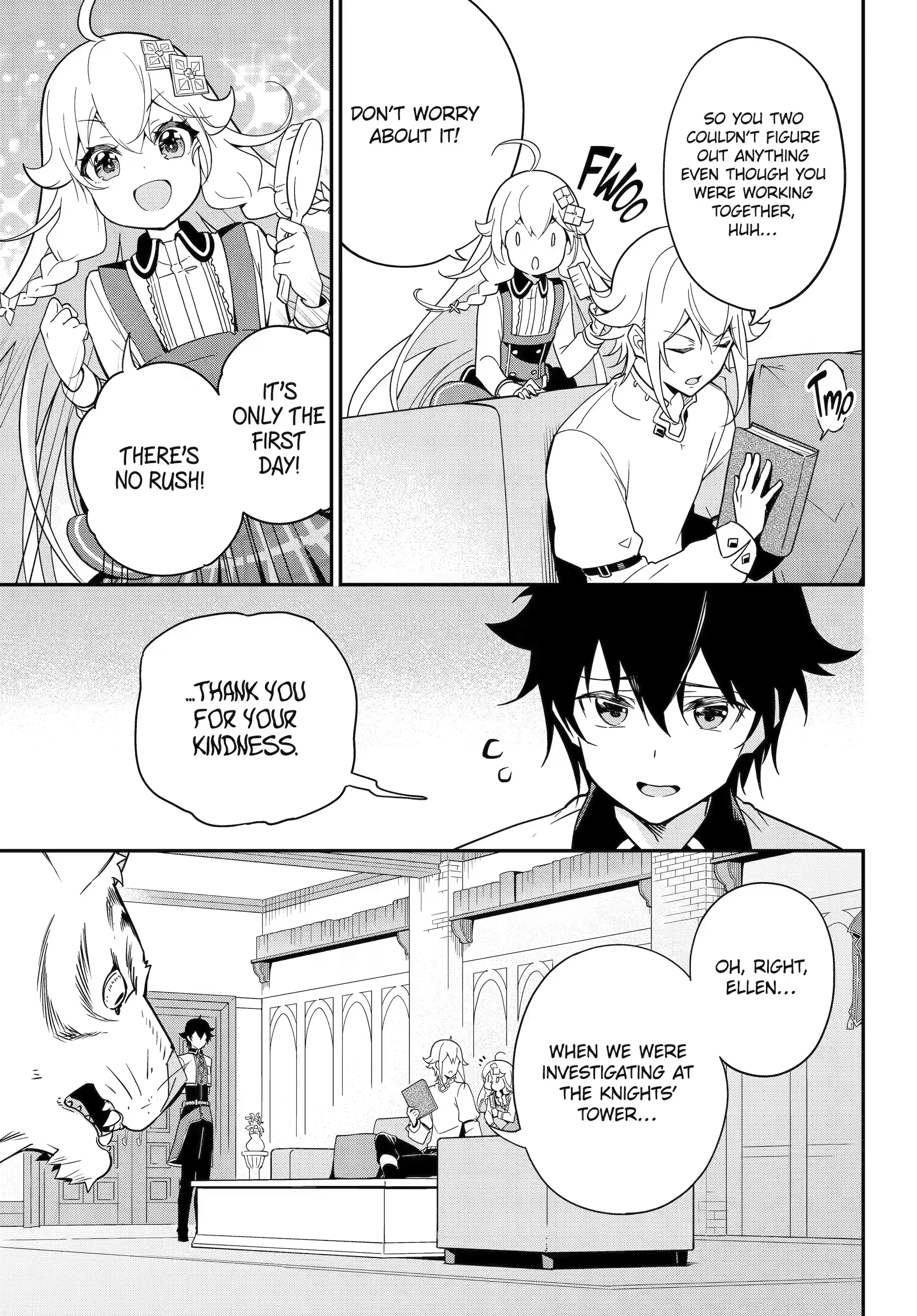 Reincarnated as the Daughter of the Legendary Hero and the Queen of Spirits (Official) chapter 46.1 page 5