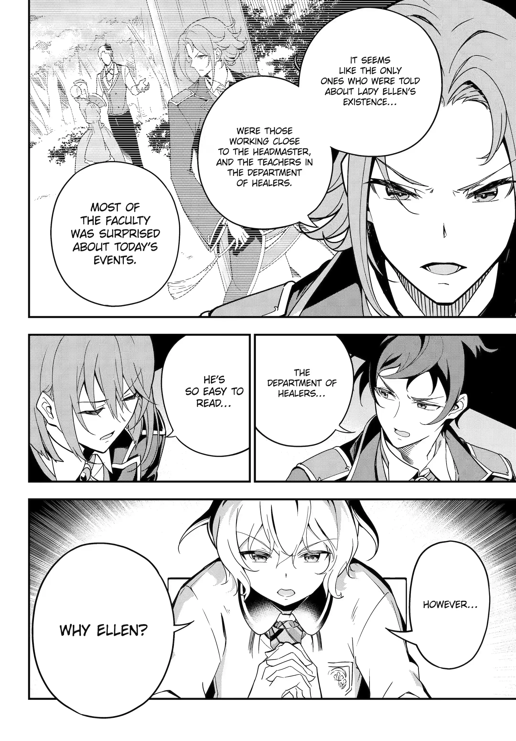 Reincarnated as the Daughter of the Legendary Hero and the Queen of Spirits (Official) chapter 46.1 page 8