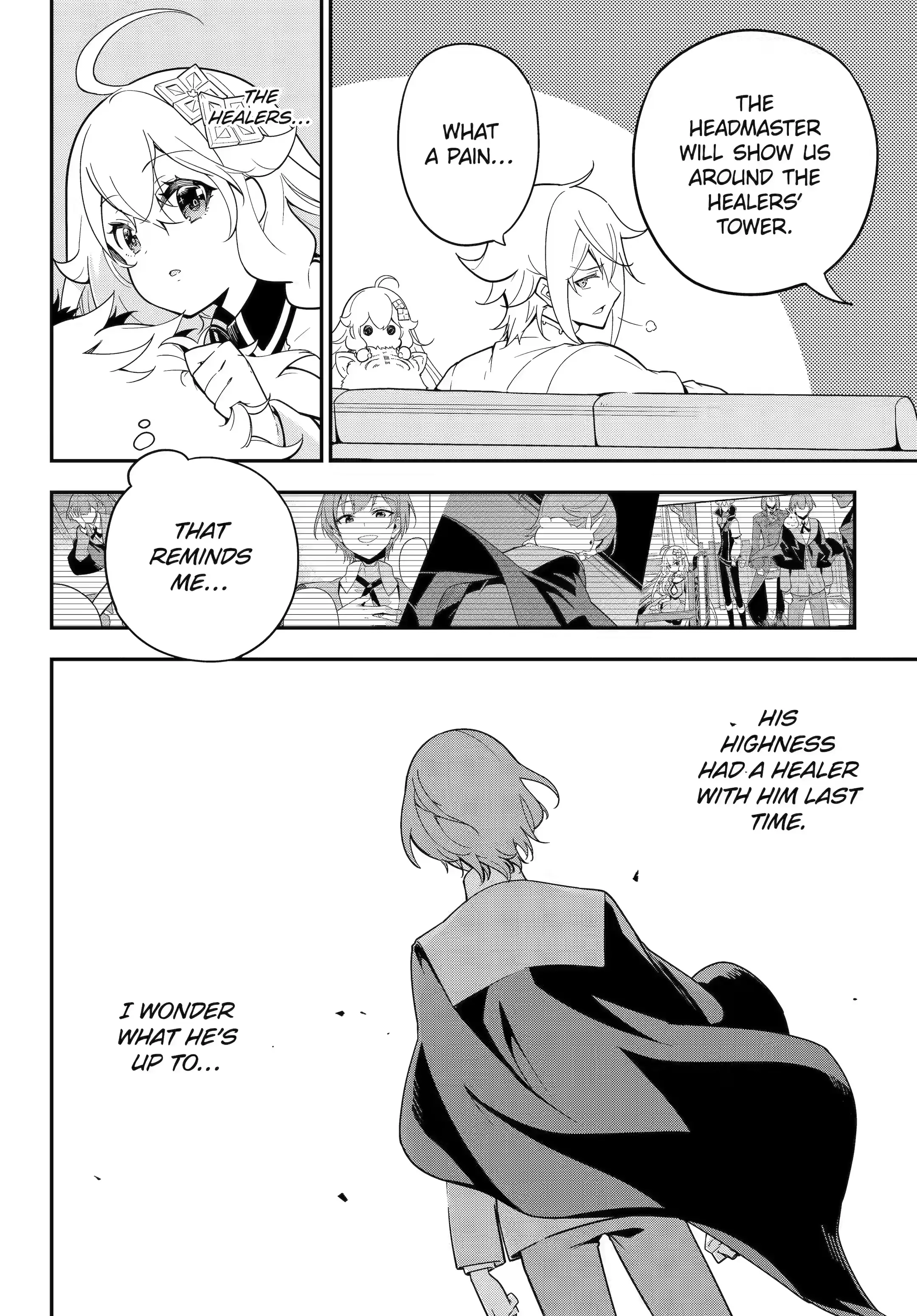 Reincarnated as the Daughter of the Legendary Hero and the Queen of Spirits (Official) chapter 46.2 page 10