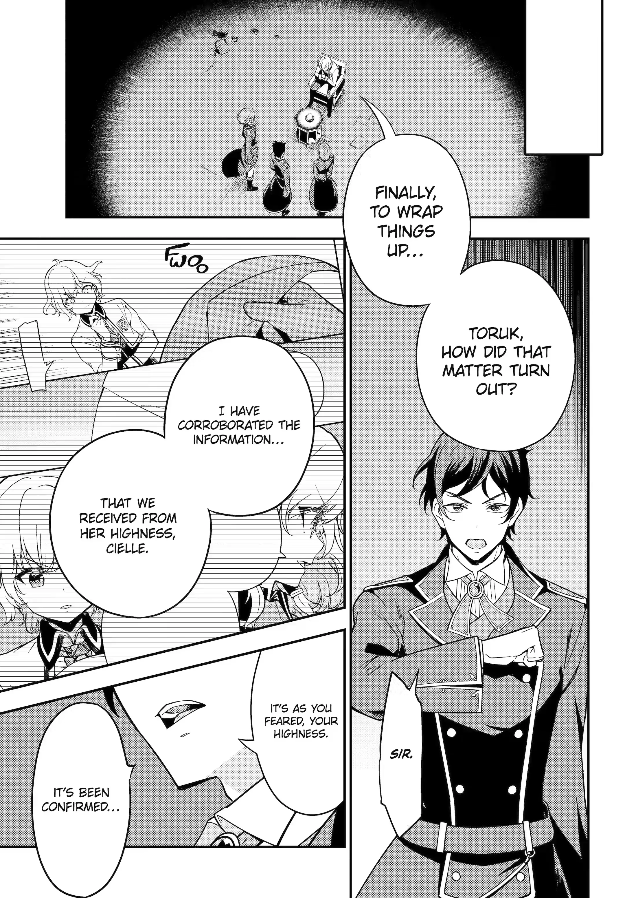 Reincarnated as the Daughter of the Legendary Hero and the Queen of Spirits (Official) chapter 46.2 page 11